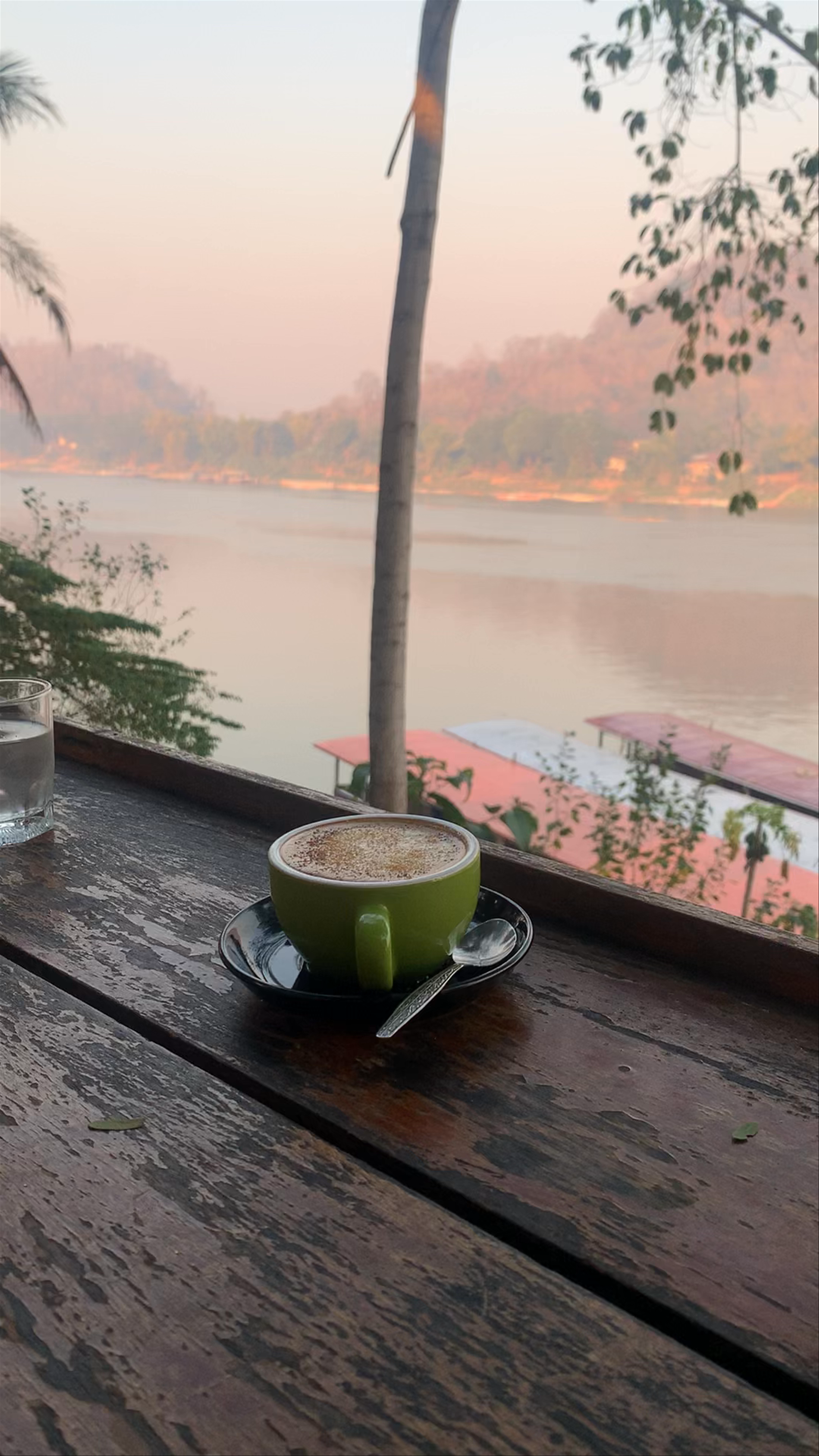 Saffron Coffee's Espresso