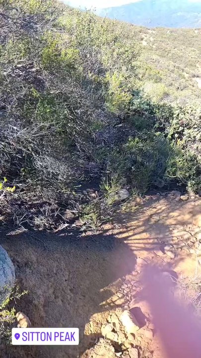 Sitton Peak - Hiking Near Me - Lake Elsinore, California