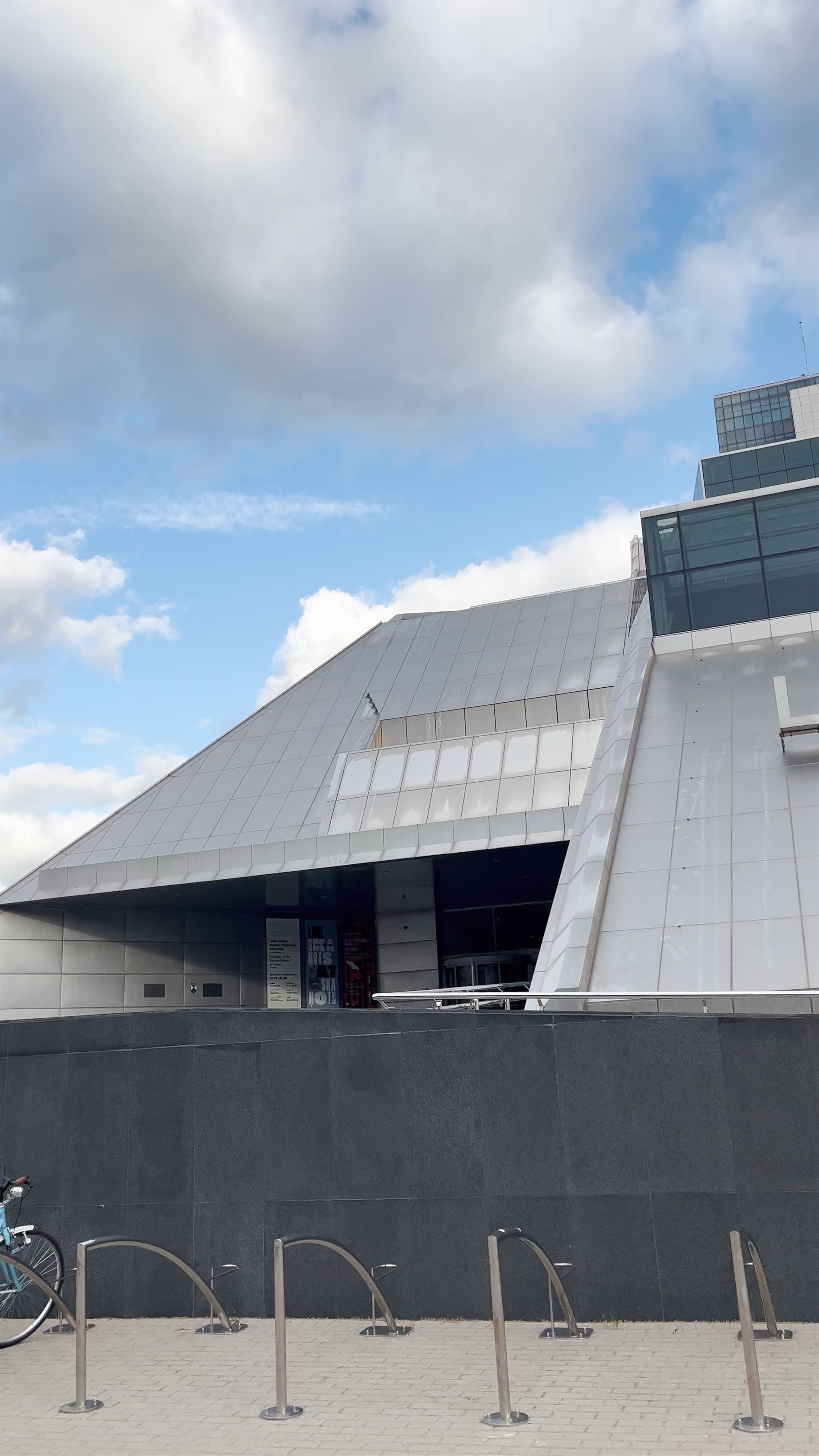  National Library of Latvia, Mūkusalas iela, Zemgale Suburb, Riga, Latvia