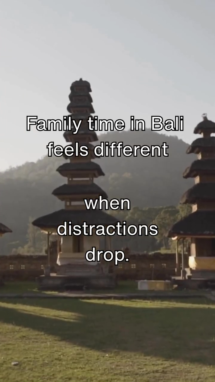 Why Bali is the Perfect Destination for Family Adventures