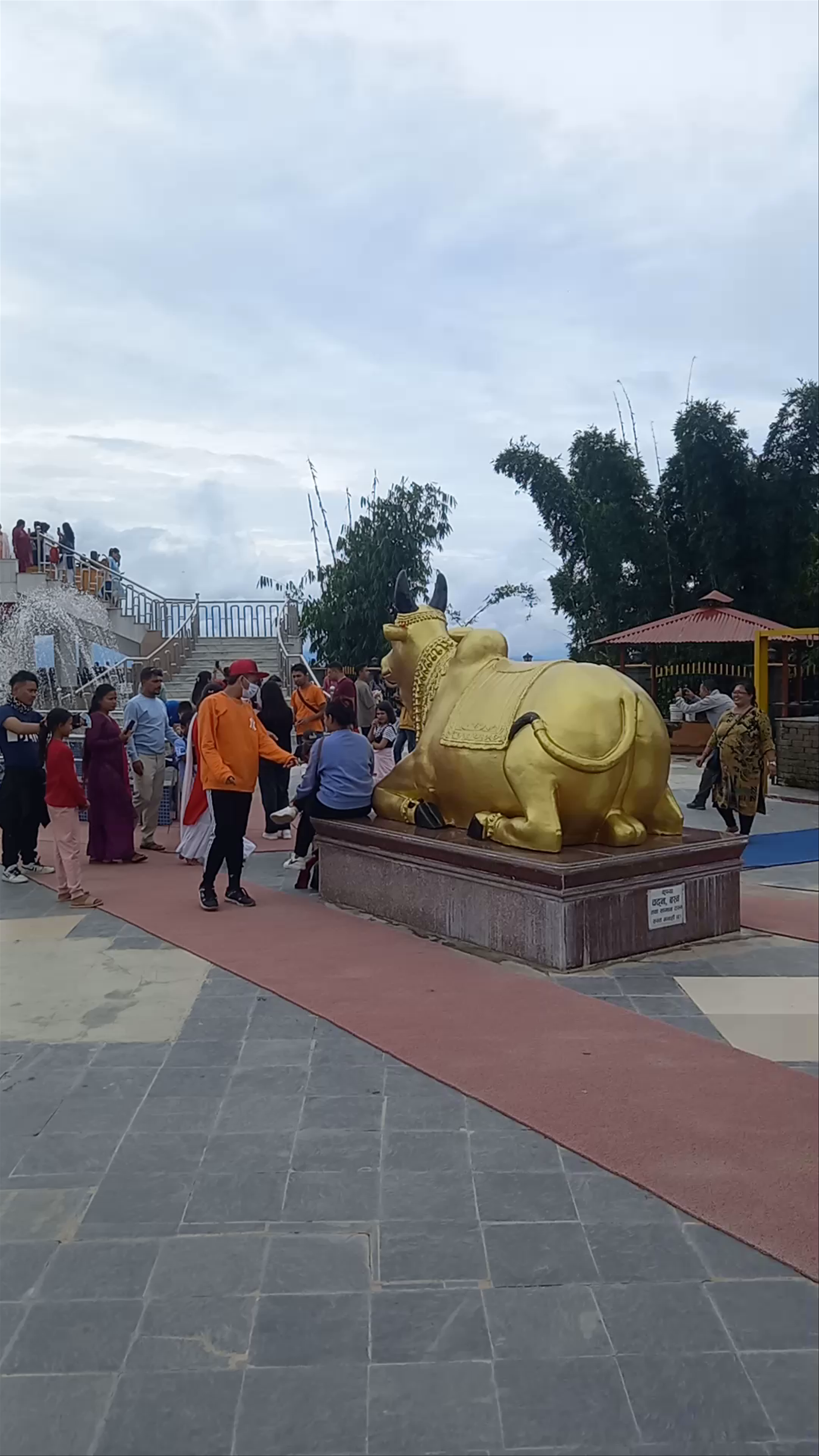 Statue of Lord Shiva at Pumdikot, Pokhara - Spiritual Grandeur in Nepal