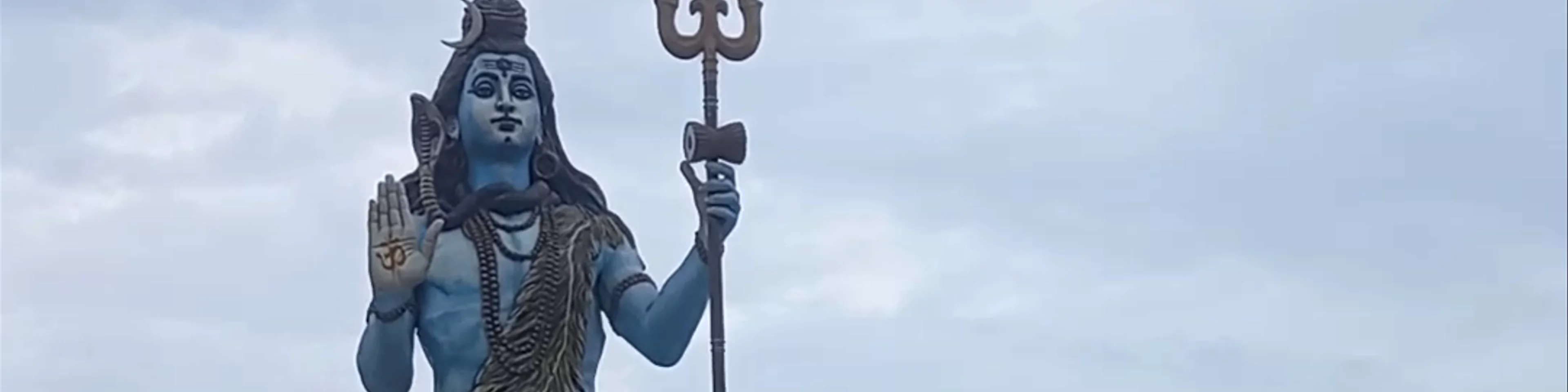 Statue of Lord Shiva