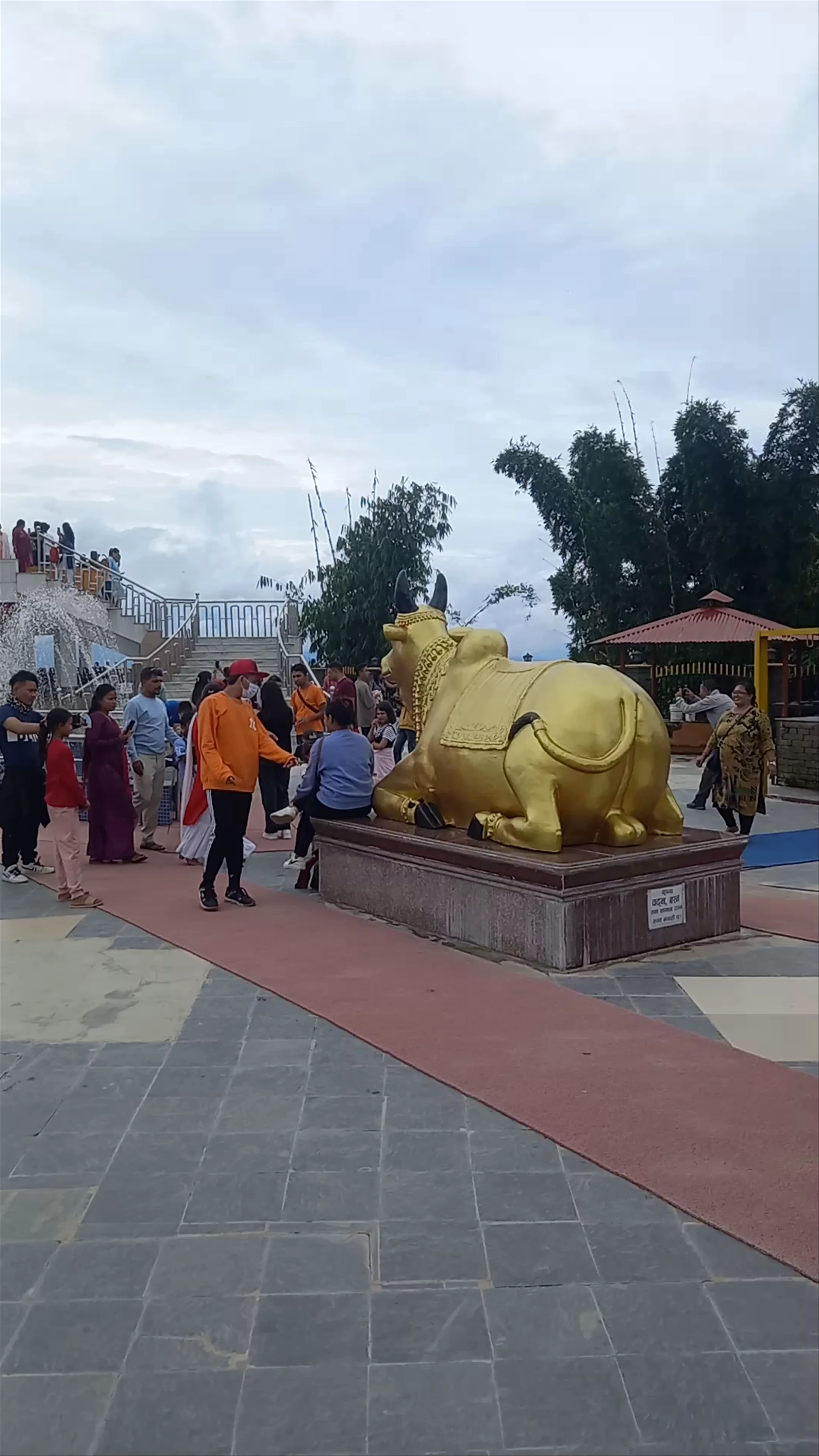 Statue of Lord Shiva, Pumdikot
