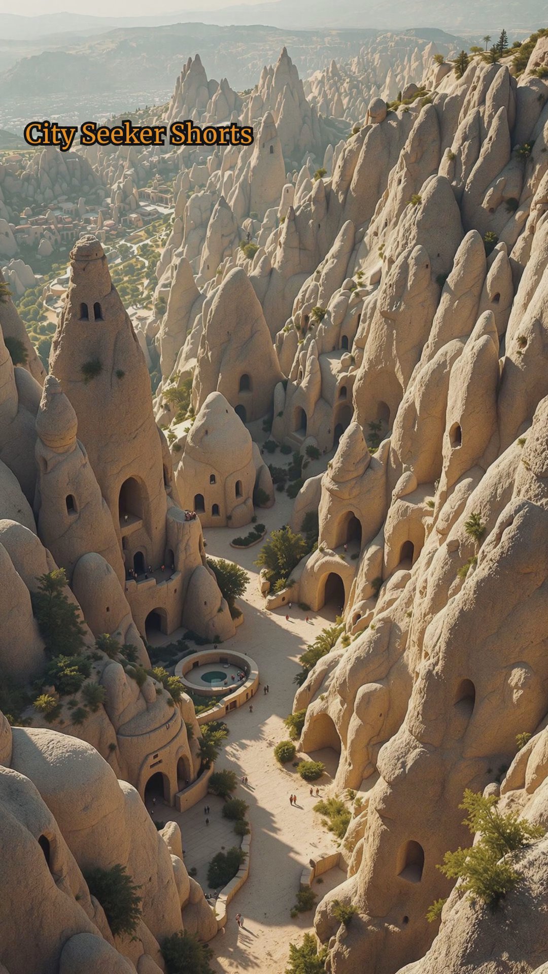 Kaymakli: La ciudad subterránea que desafió a los invasores