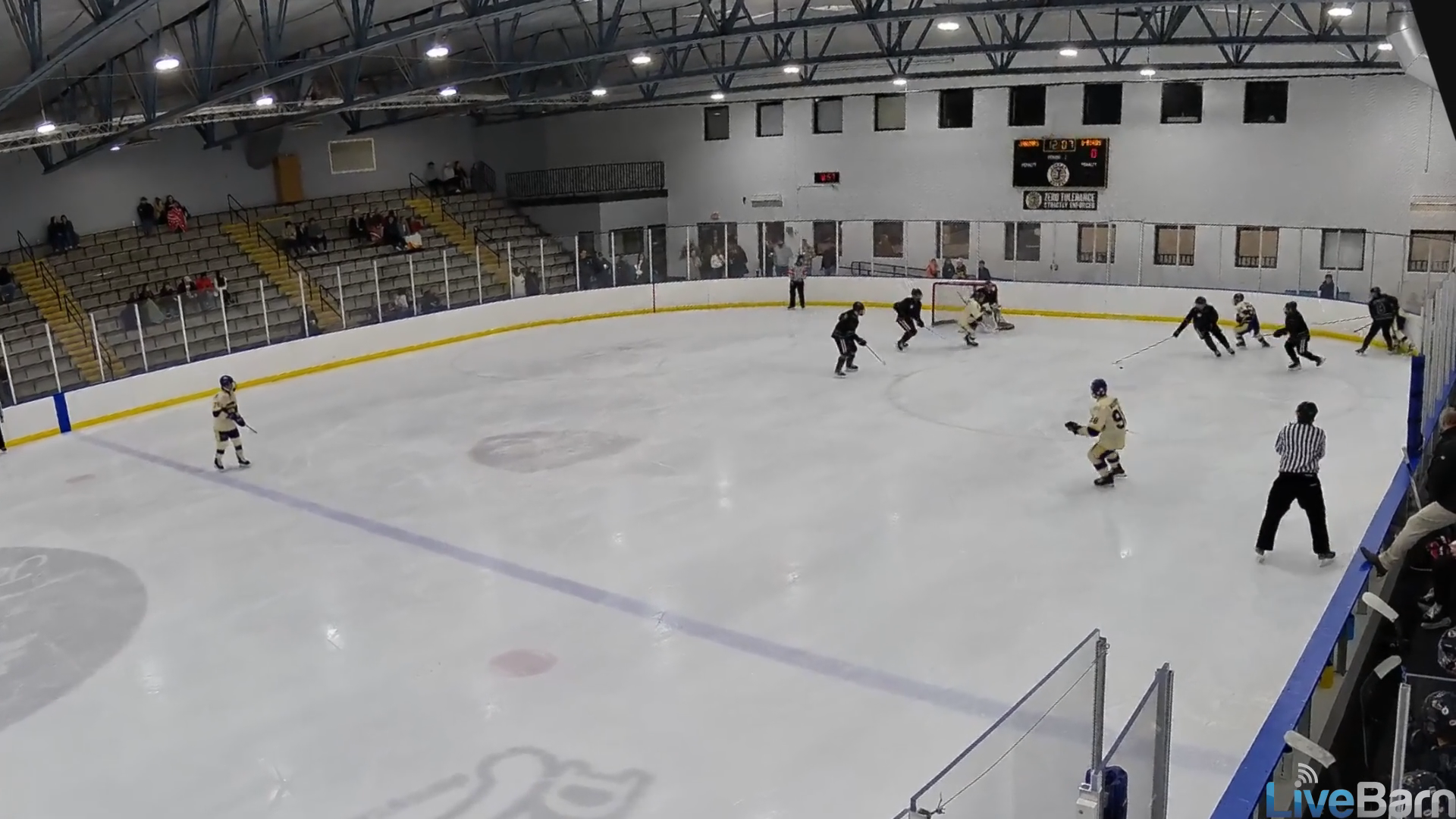 Lukas Woodrow's Impressive Steal and Quick Shot for Joliet Jaguars