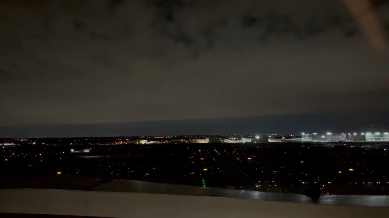 Grand Hyatt DFW - This was our first night in the room. Sooooo cool watching the planes! - Hotels Near Me - Dallas, Texas