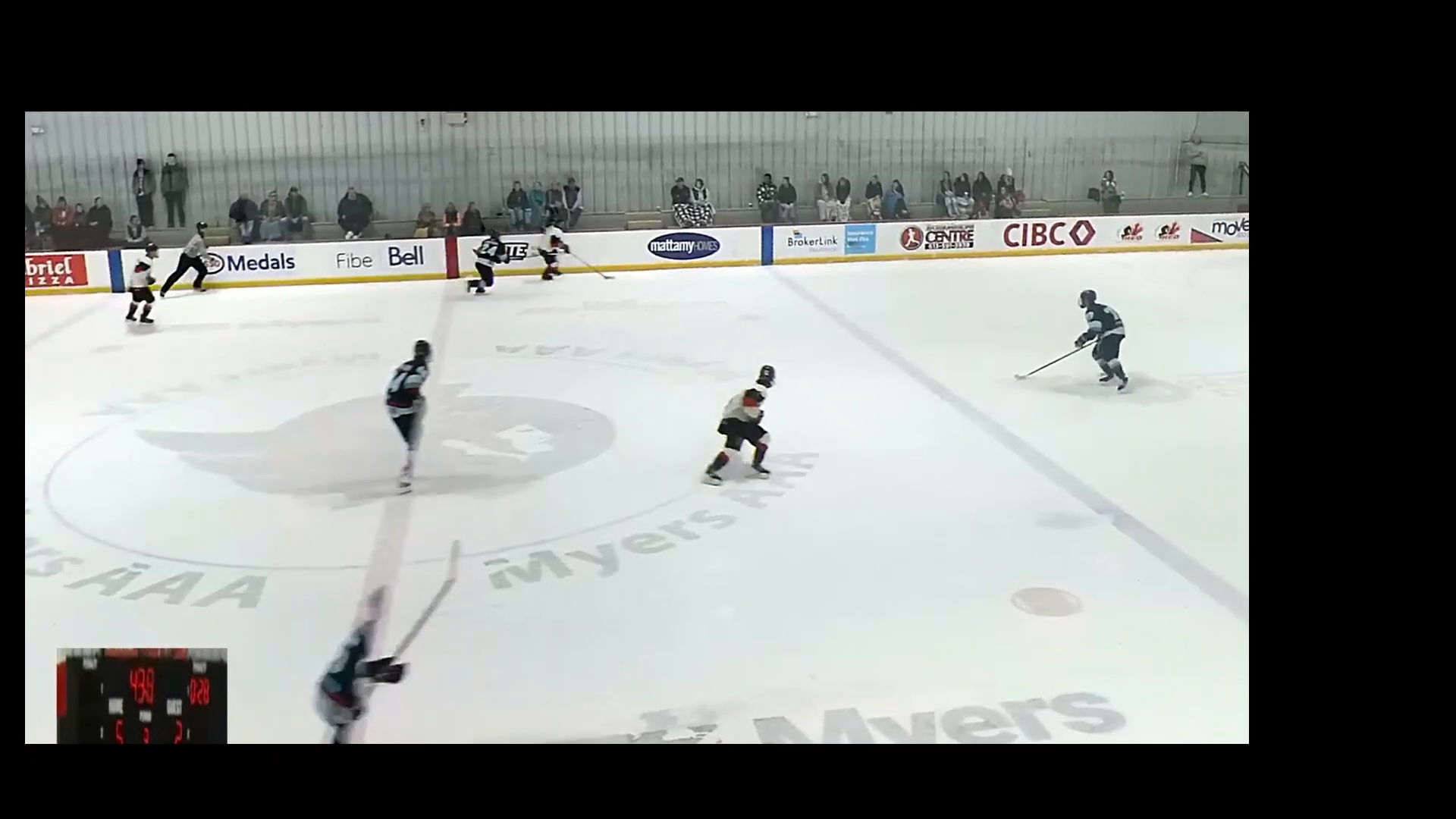 Parker Travis: Highlight Reel of Goals with Saint John Vitos U18 AAA
