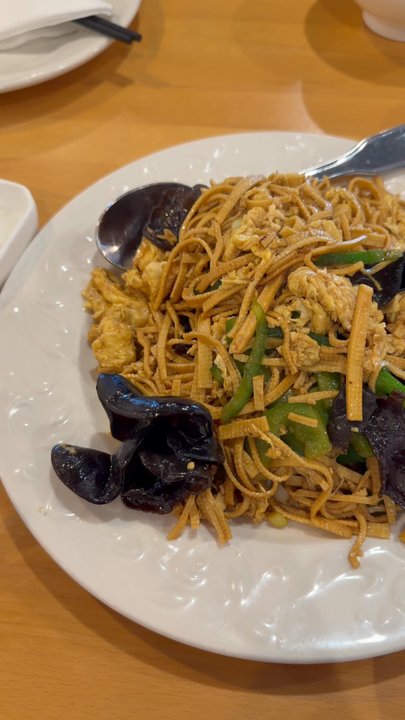 Nanjing Bistro - Nanjing-style shredded tofu - Chinese Near Me - Fairfax, Virginia