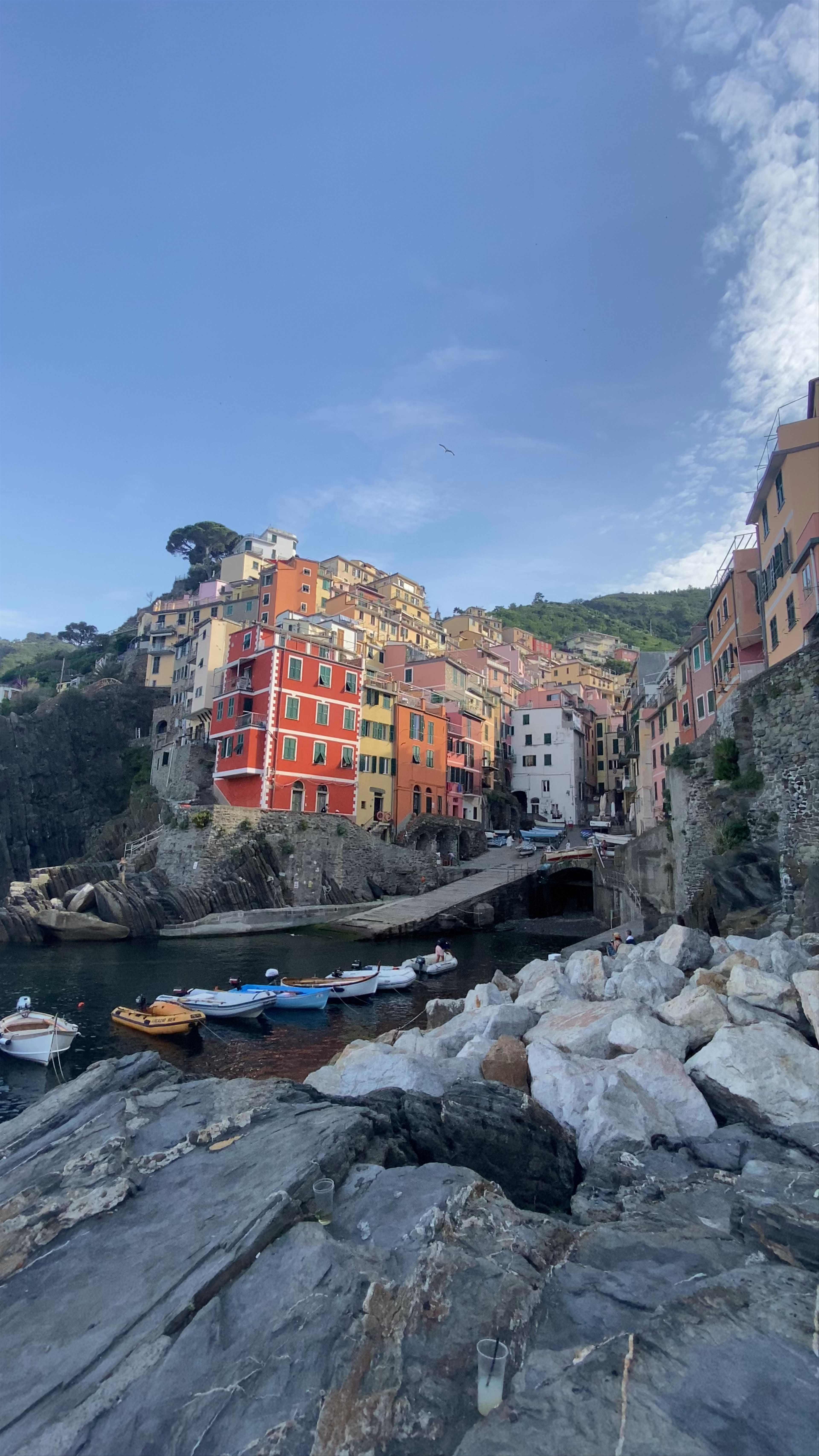 Riomaggiore Beach