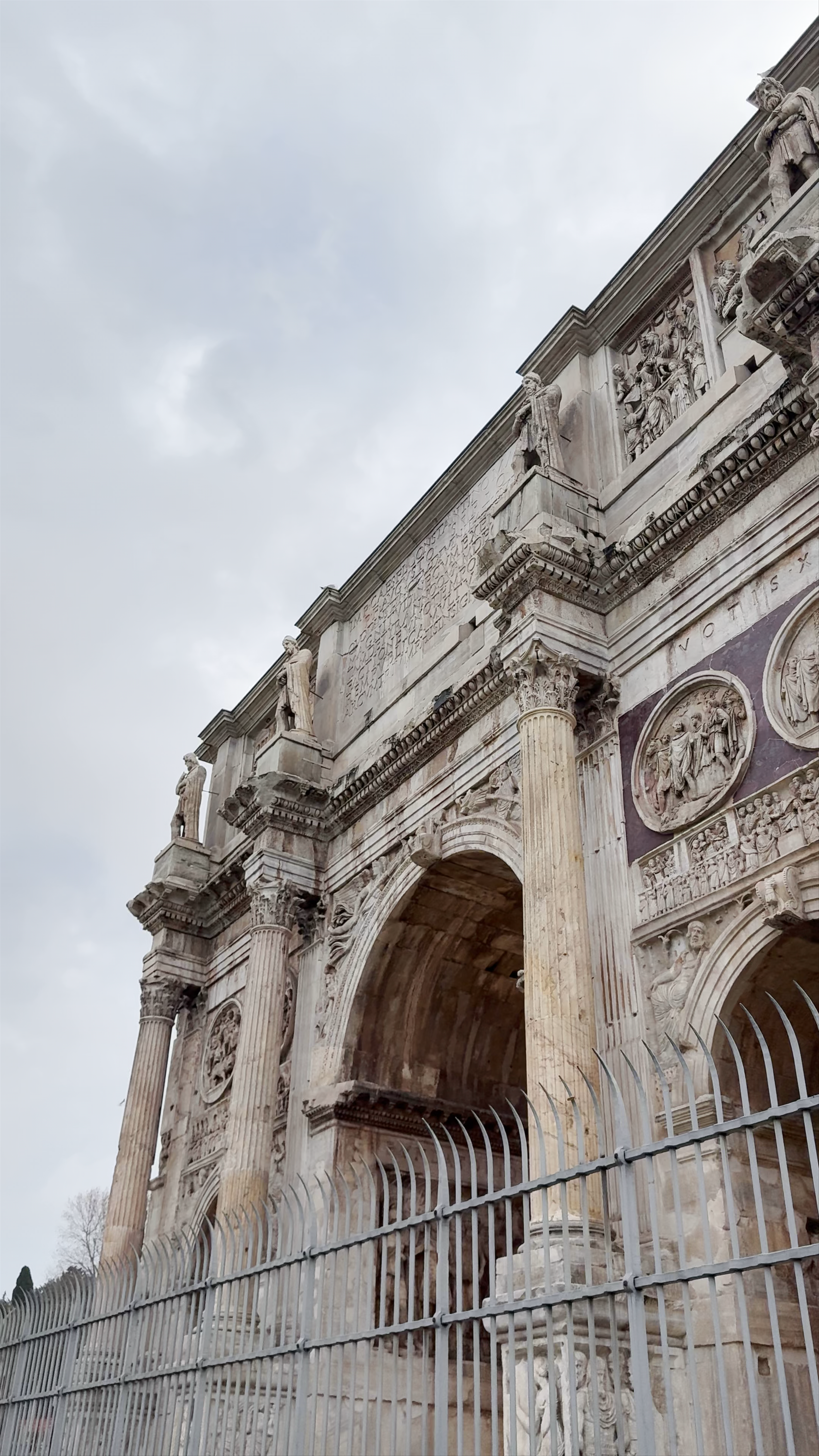 Arch of Constantine: A Majestic Roman Triumph in Rome