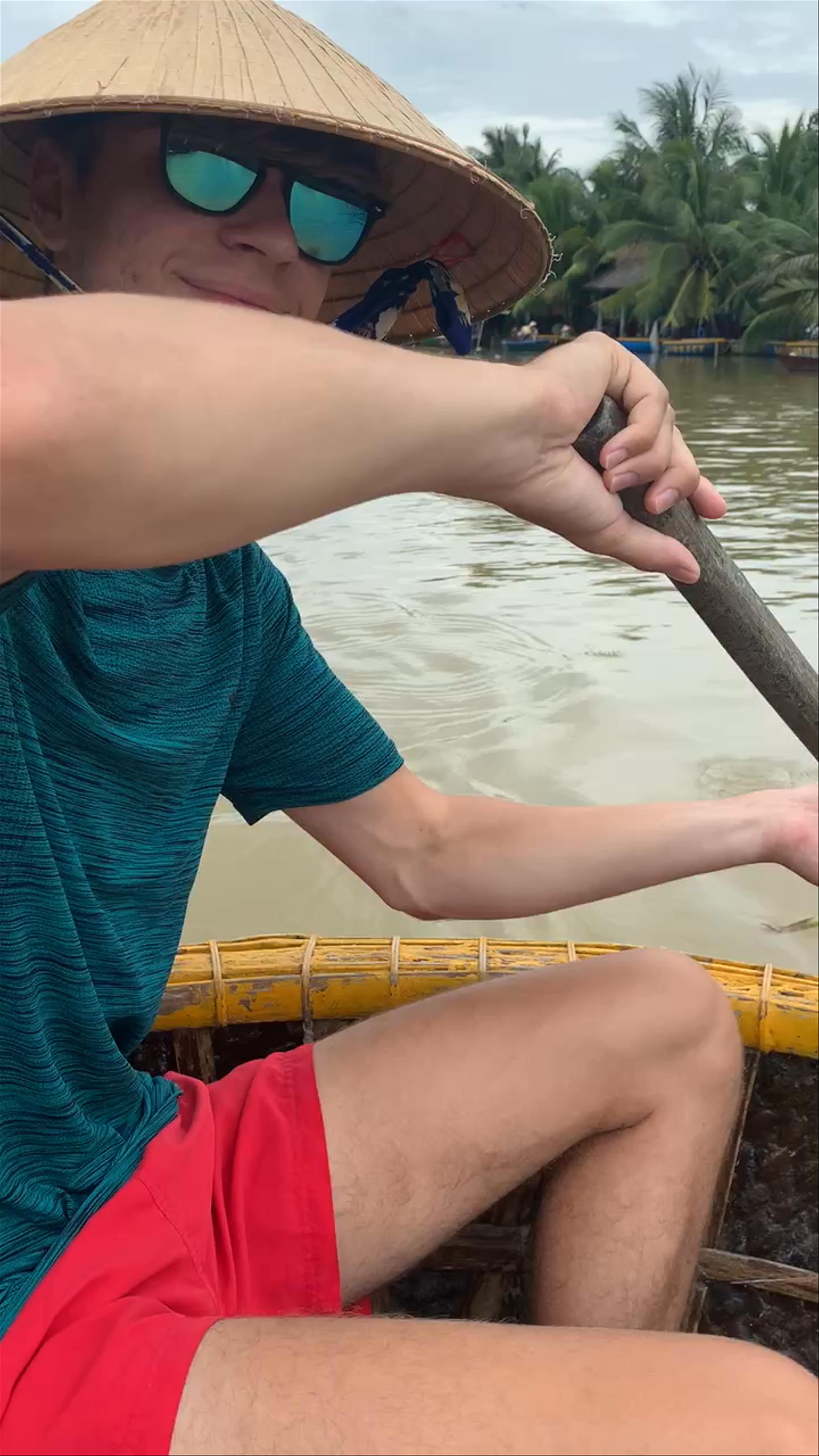 Nga Coconut Basket Boat Tour