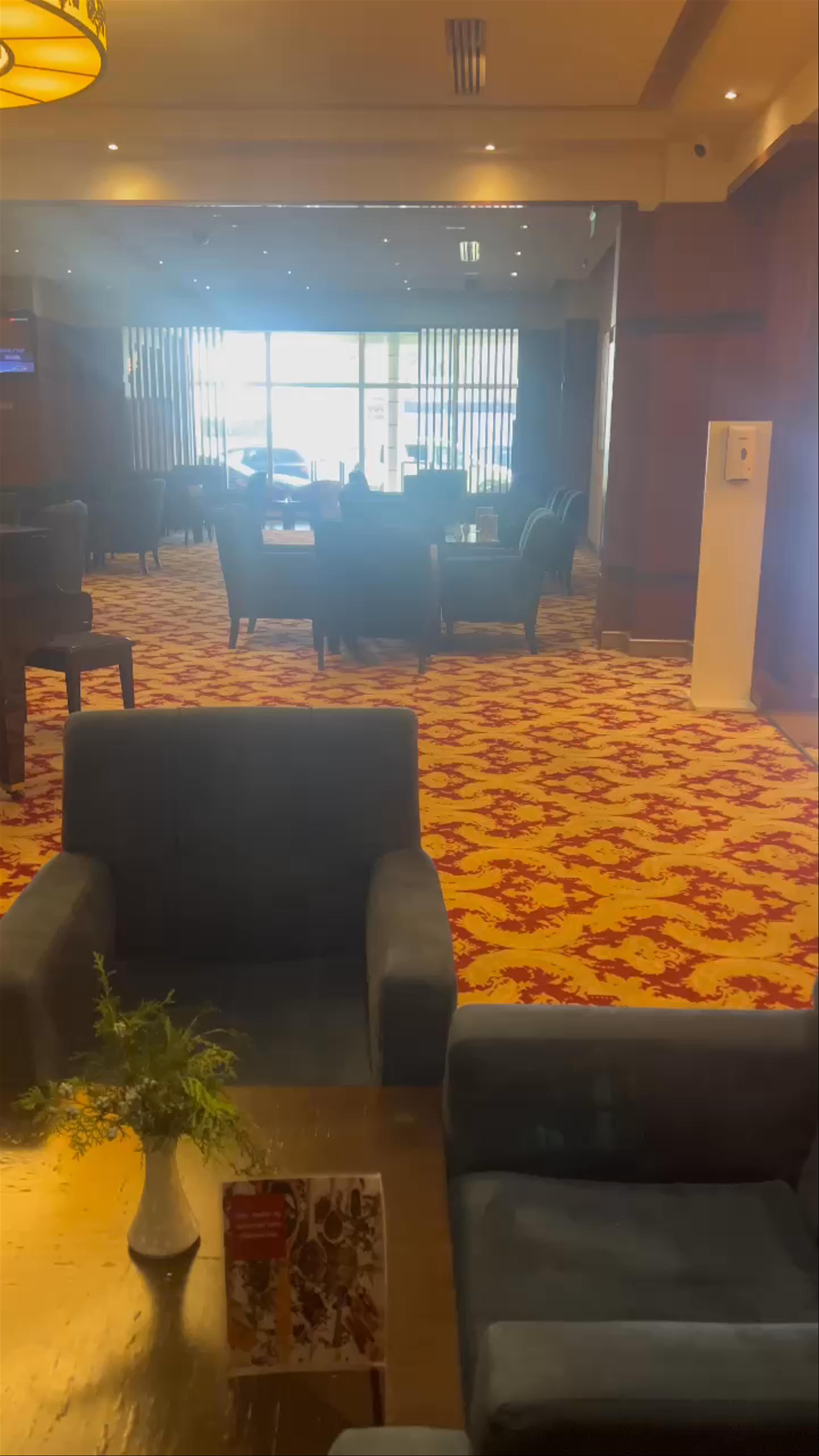Cozy Lounge Vibes at Ramada Sofia City Centre Hotel