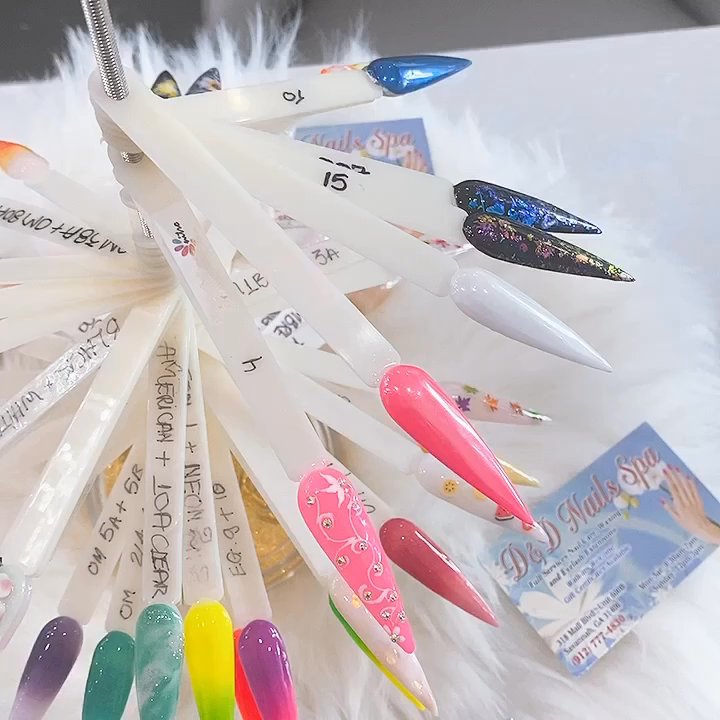 D & D Nails Spa - Nail Salons Near Me - Savannah, Georgia