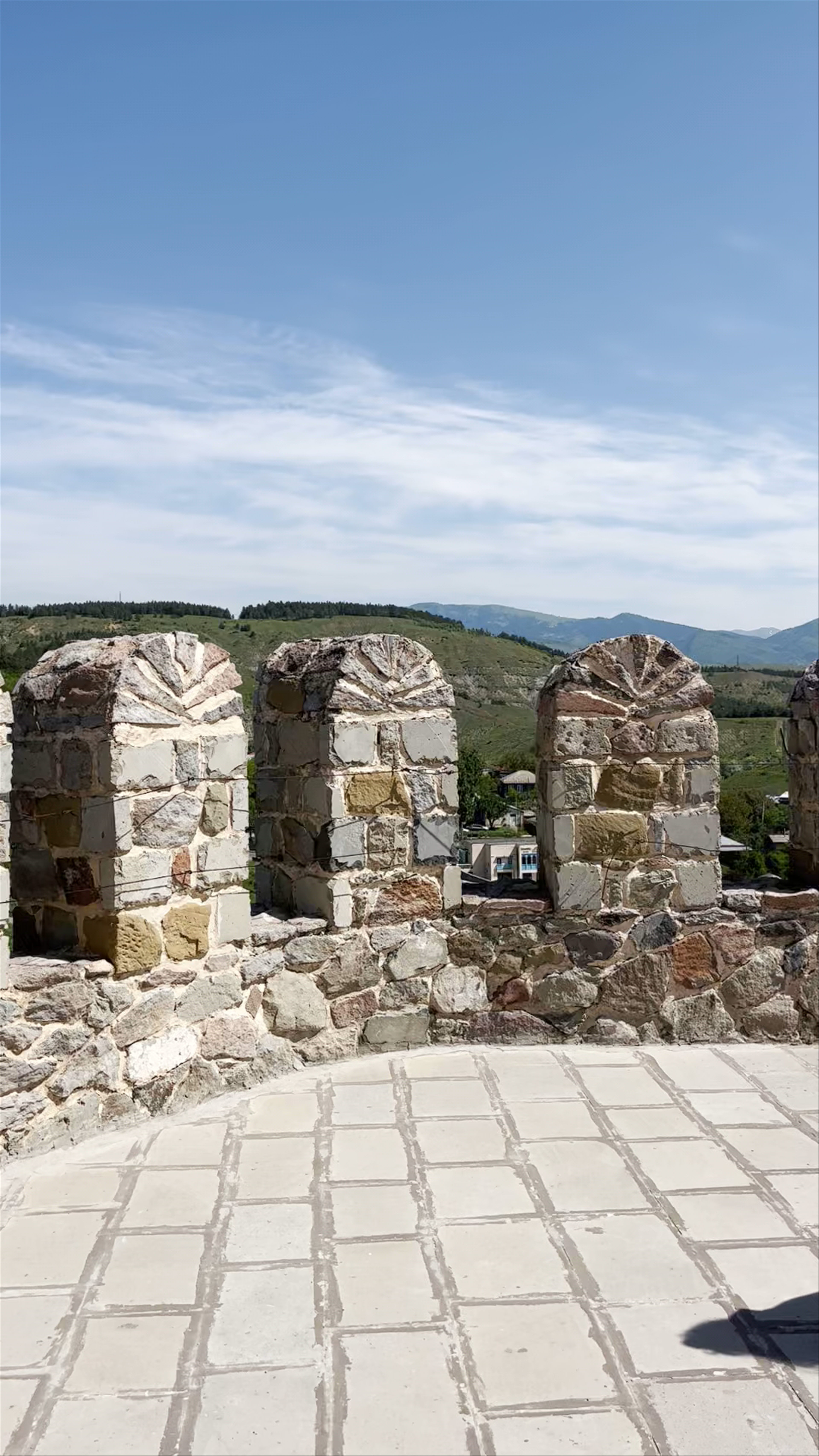 Lomsia Castle: Historic Fortress with Breathtaking Views in Akhaltsikhe, Georgia