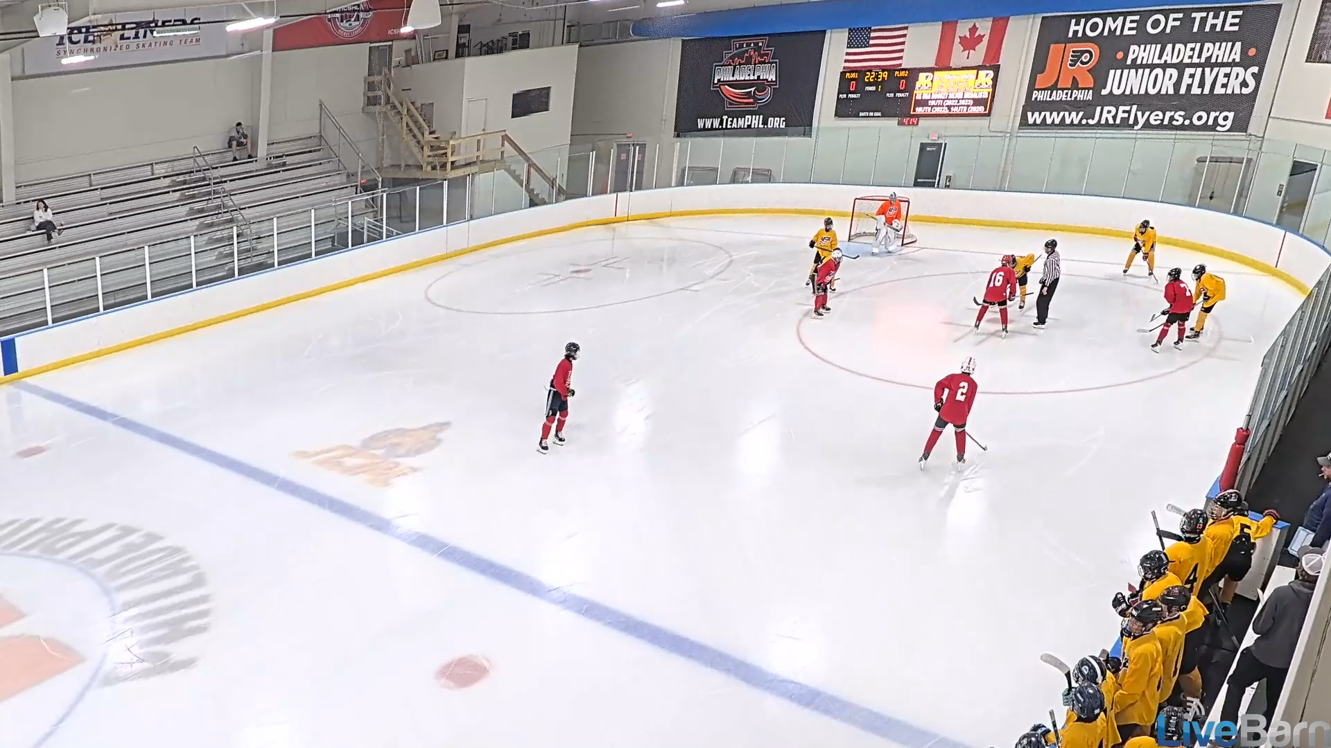 Nolan Lenhart's Dynamic Play at USA Hockey Camp | New Jersey Rockets 13U AAA