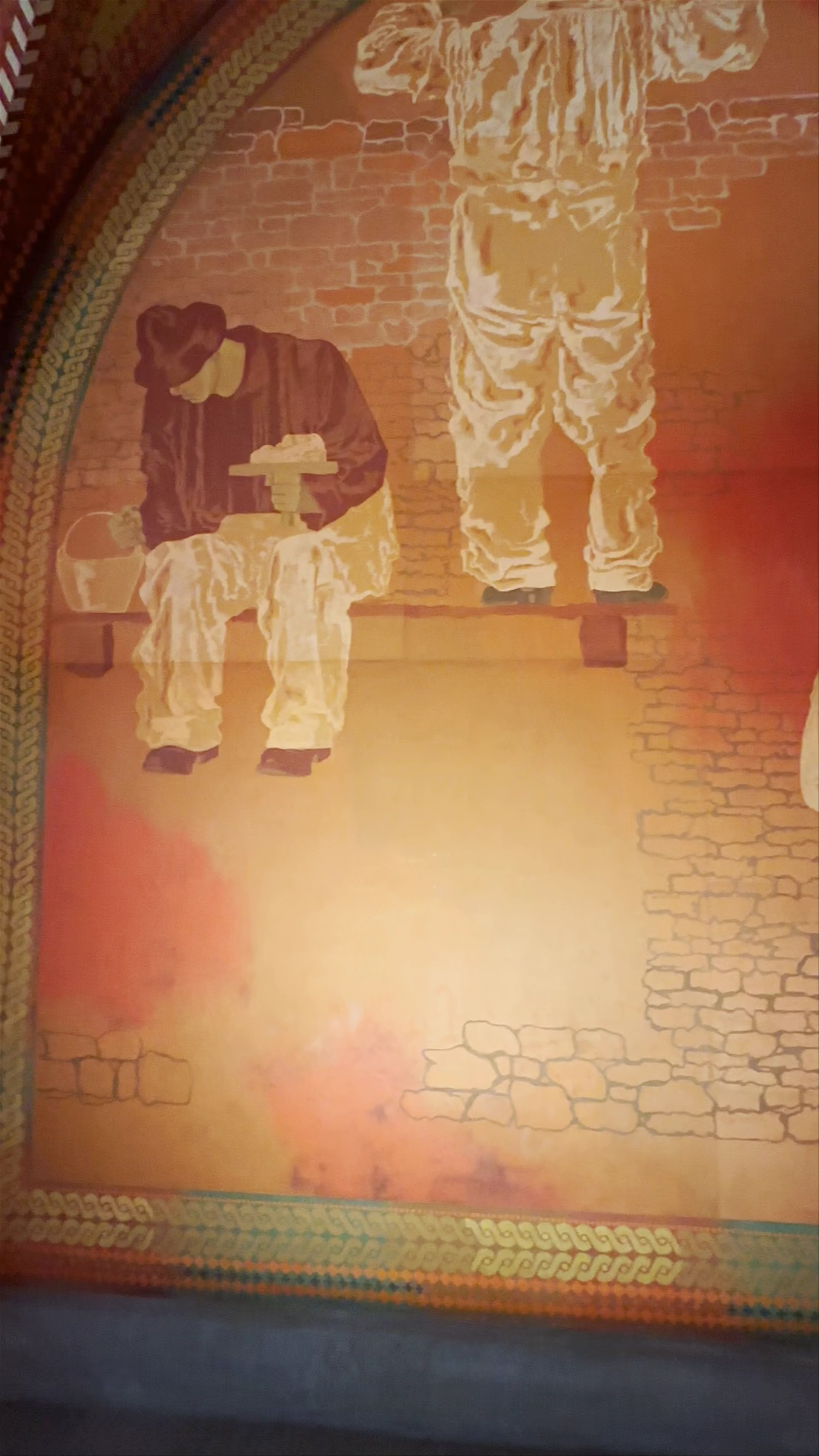 Murales de Giacometti, Bahnhofquai