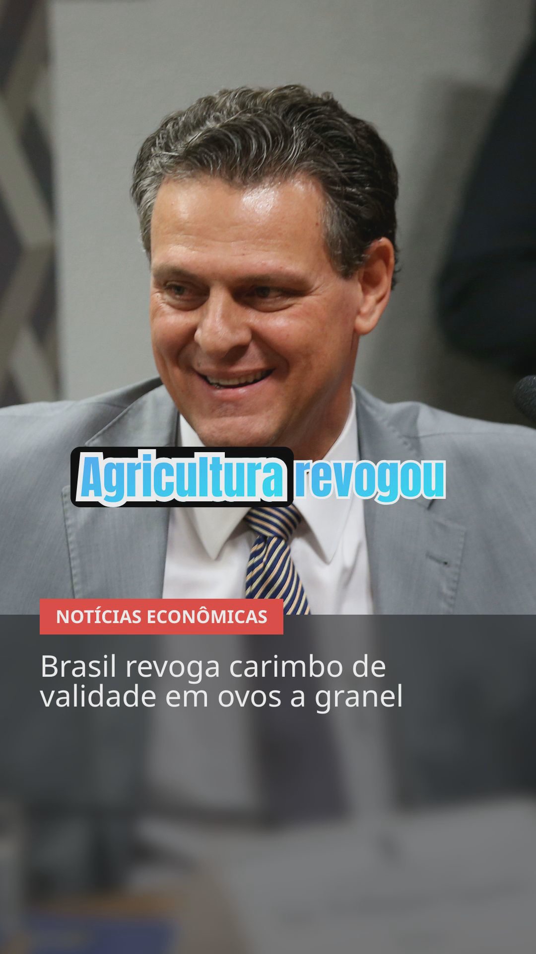Governo revoga carimbo de validade em ovos e Argentina libera exportação de gado