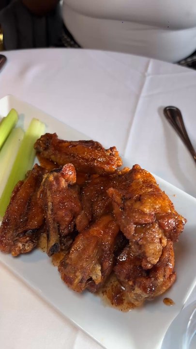 Catherine's Restaurant - Honey old bay wings - Caribbean Near Me - Laurel, Maryland