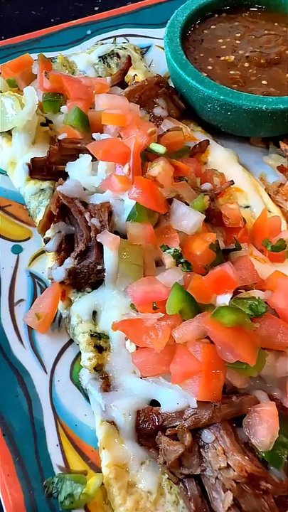 Kimmy's Cafe - Birria Omelette - Cafes Near Me - Port Arthur, Texas