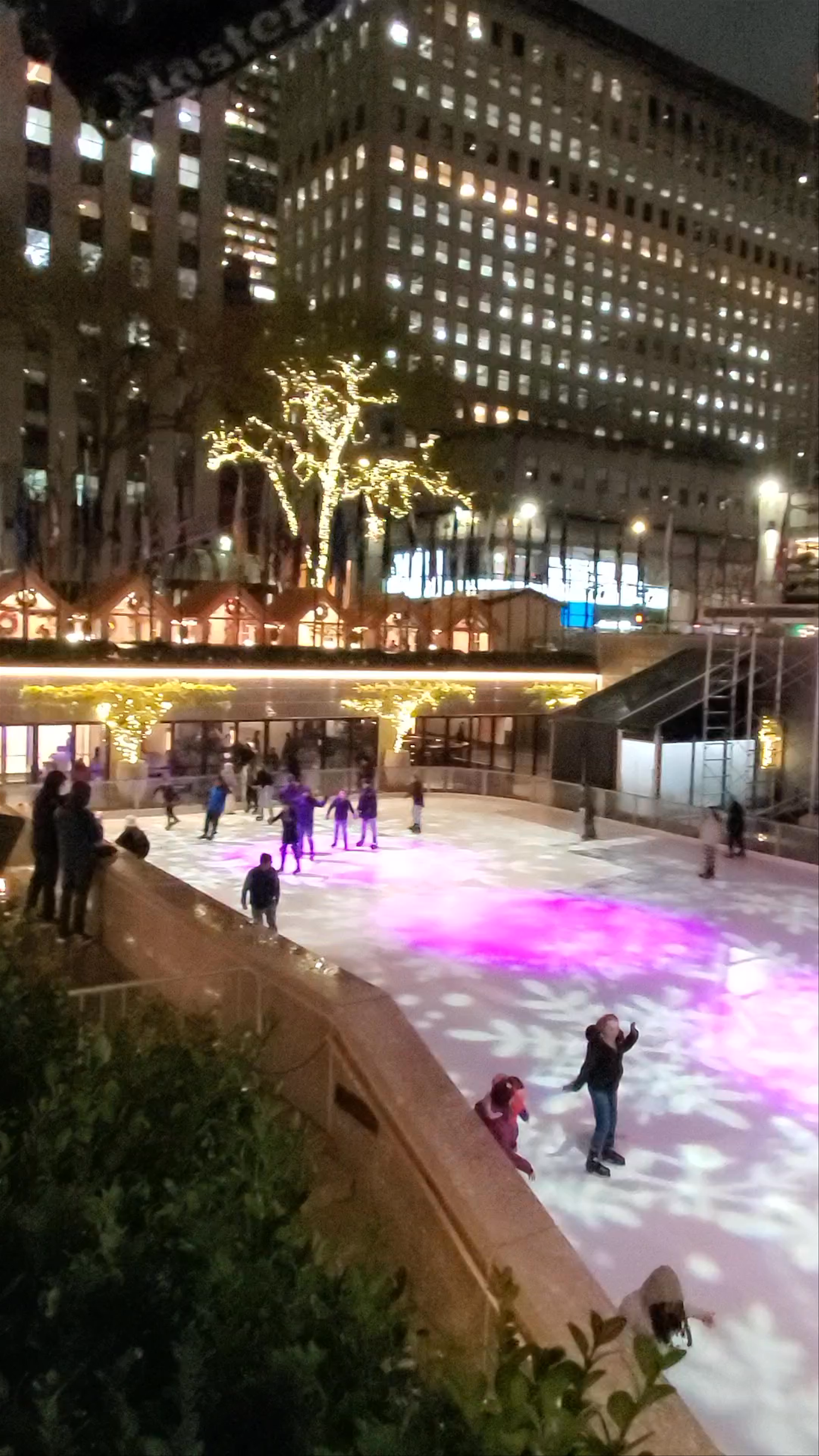 The Rink at Rockefeller Center: Iconic New York Ice Skating Experience
