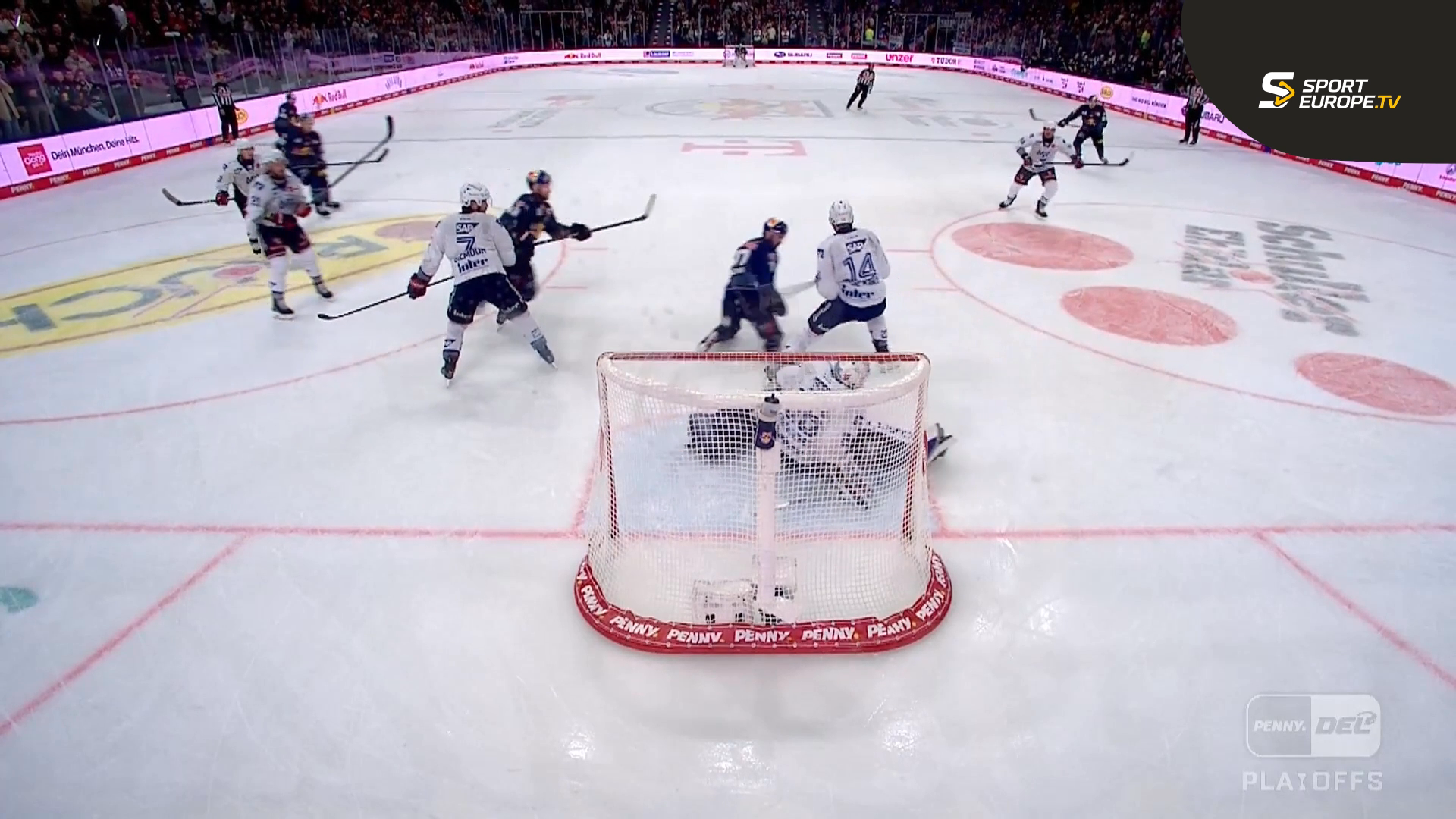 DEL Playoff Semifinals: Maximilian Franzreb (vs EHC München)