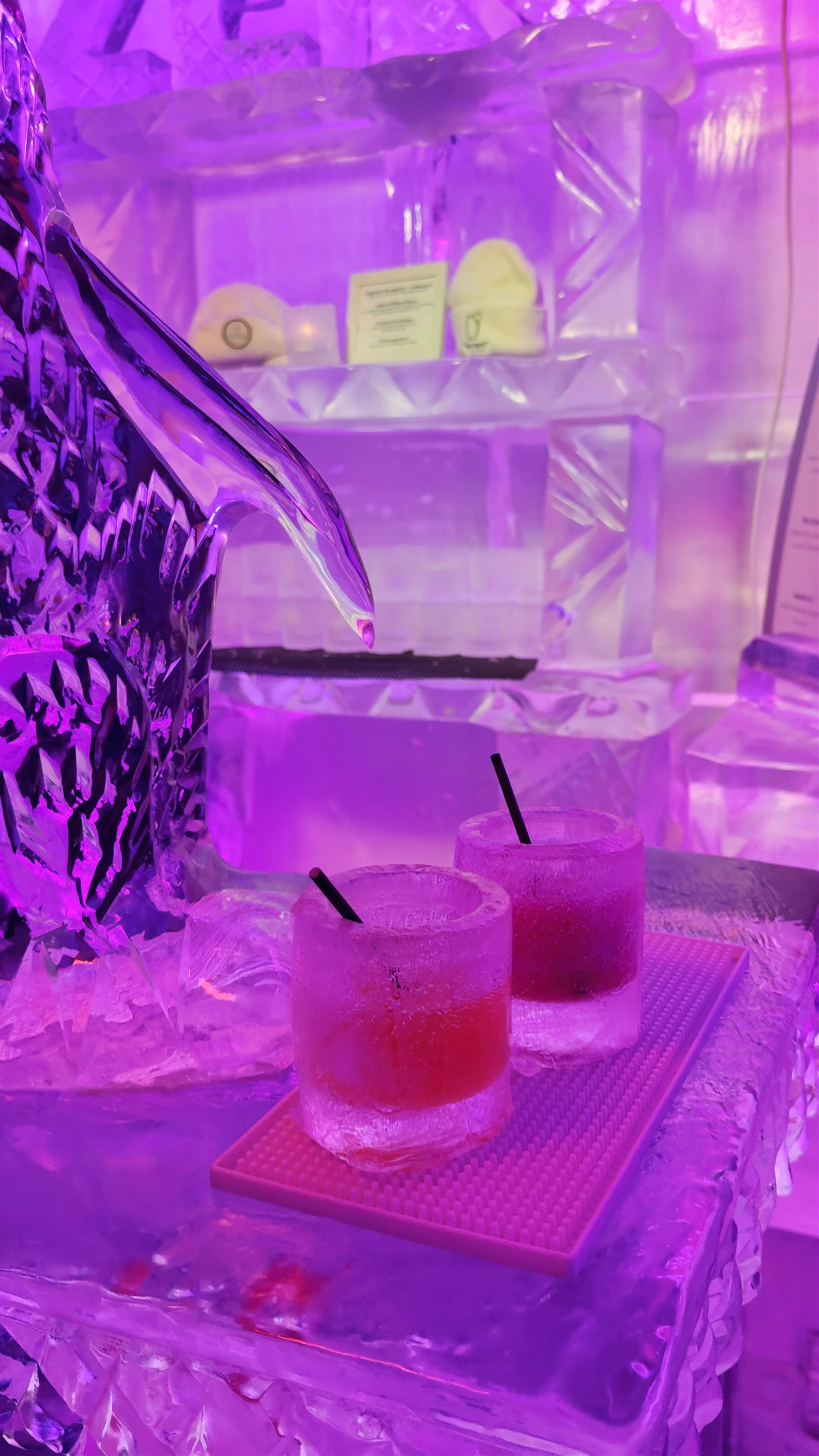 Below Zero Ice Bar