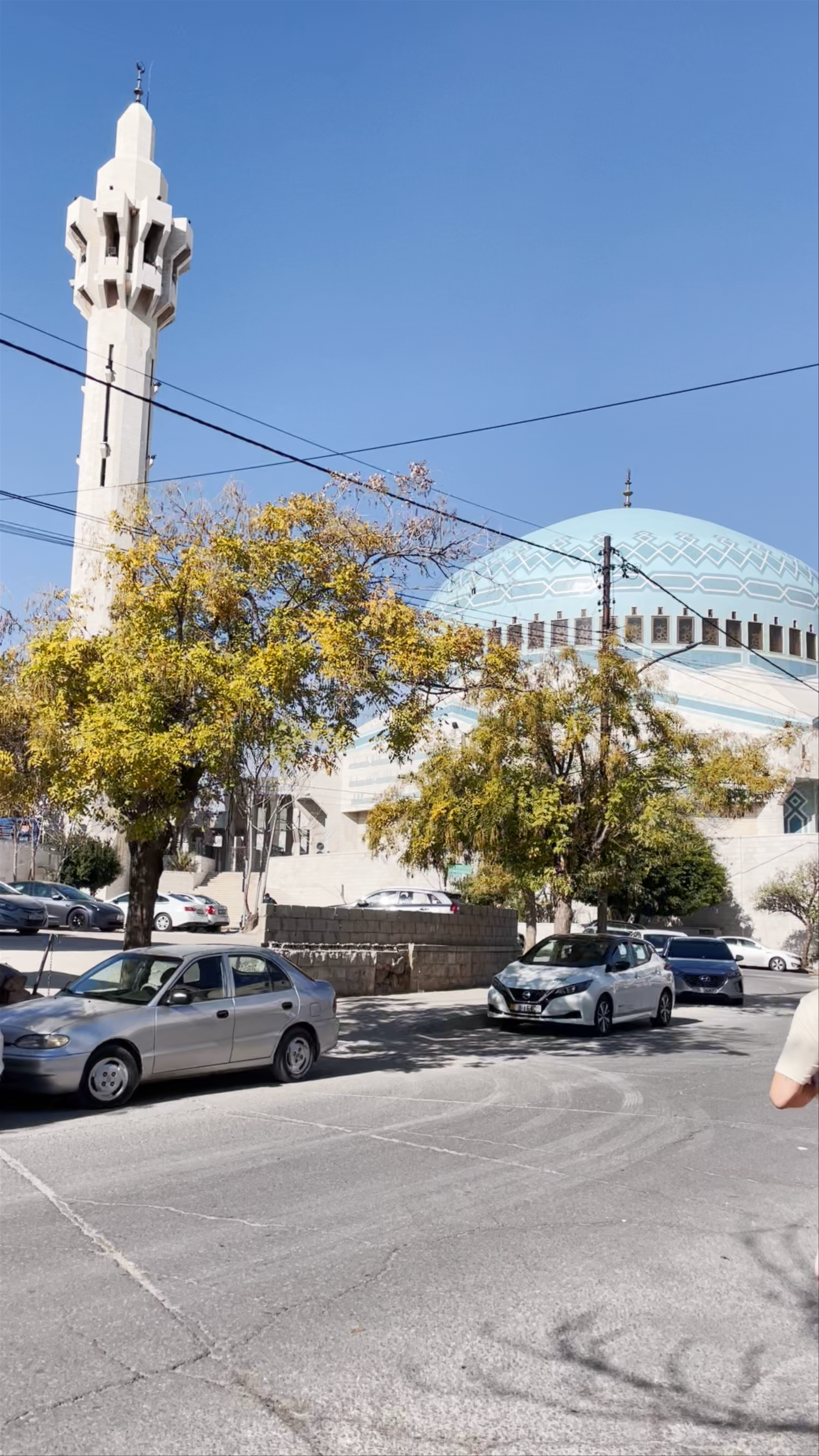 King Abdullah I Mosque: Majestic Spiritual Landmark in Amman