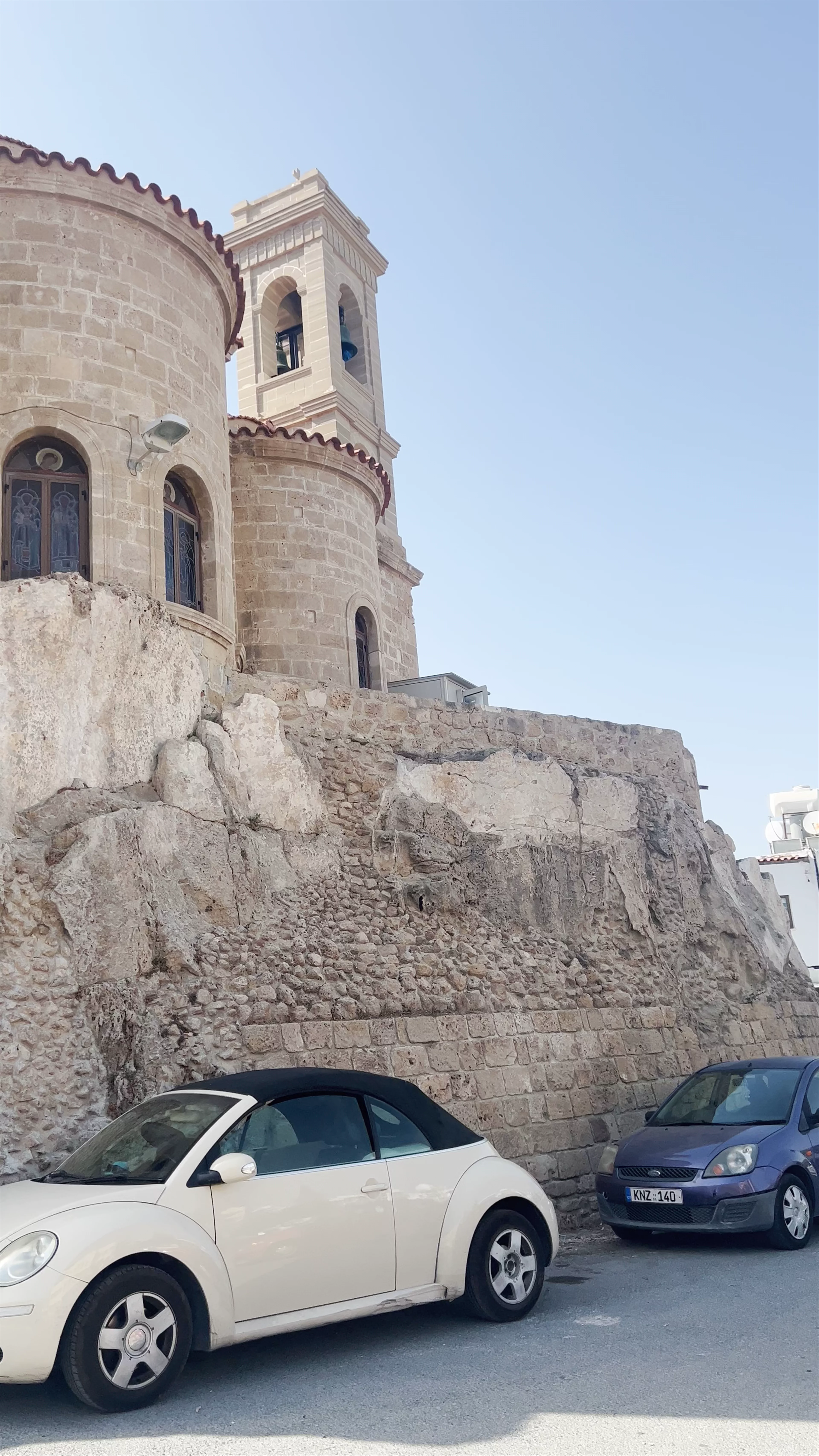 Church of Panagia Theoskepasti