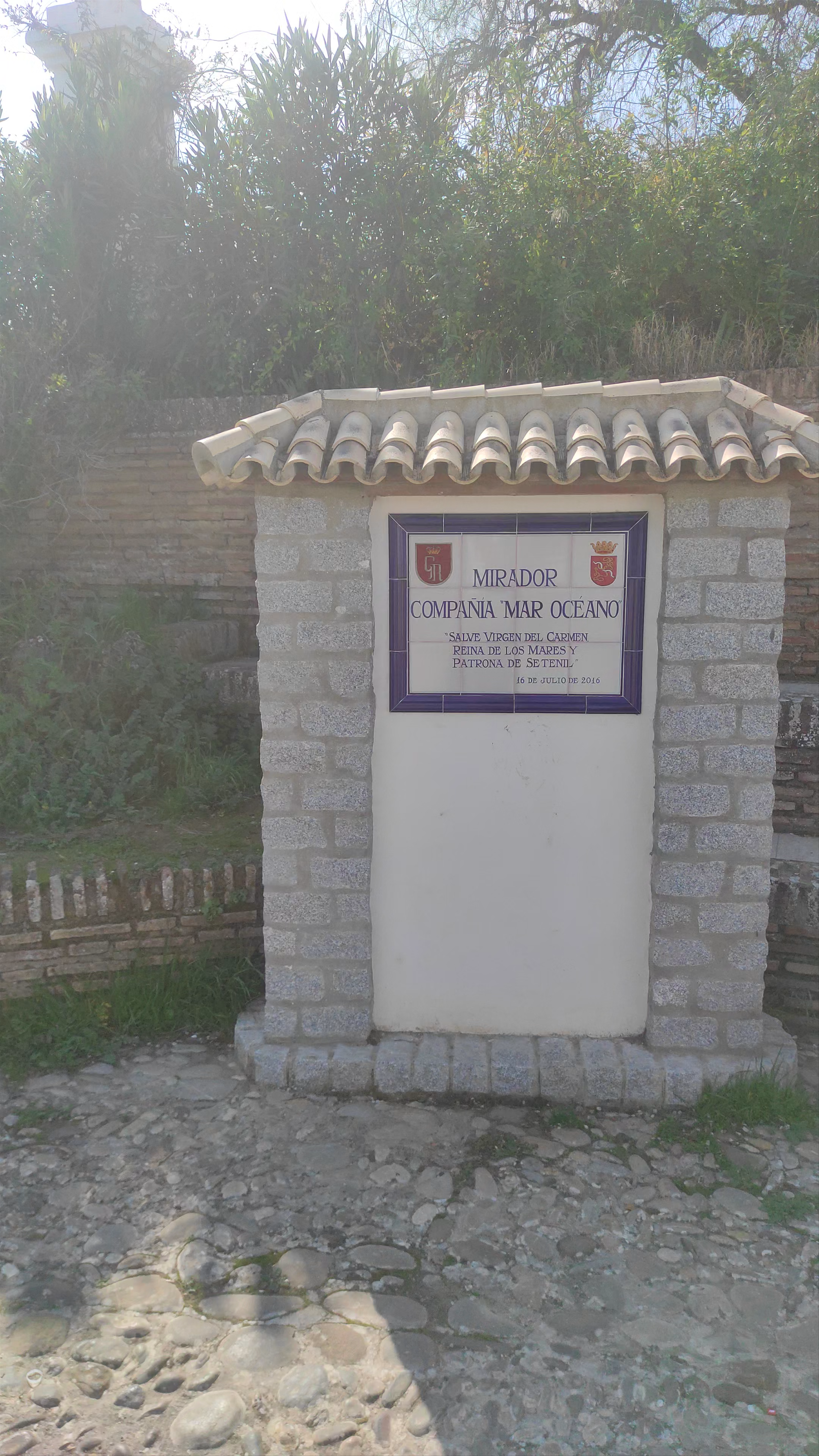 Mirador del Carmen: Panoramic Views over Setenil de las Bodegas