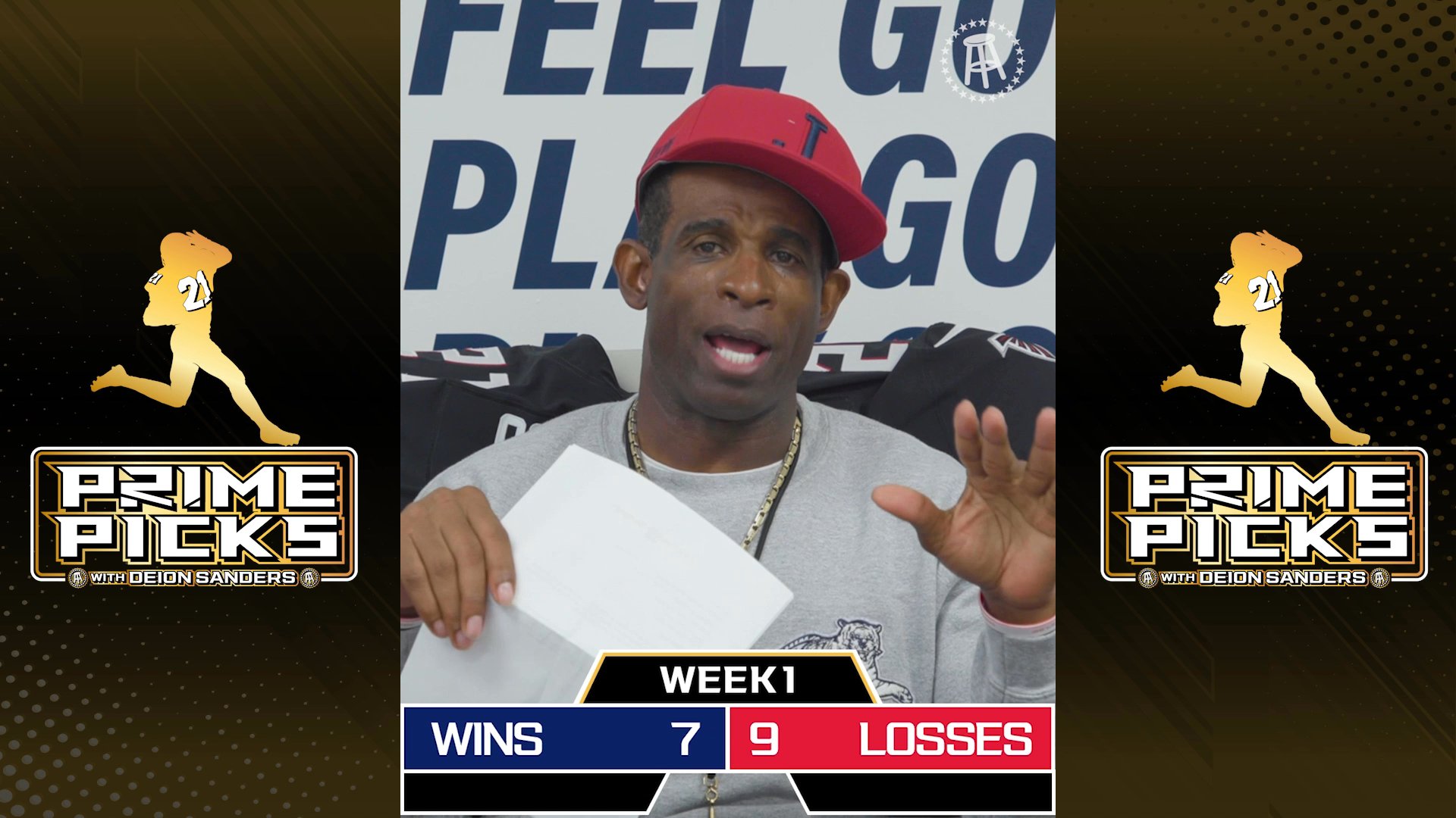 DEION SANDERS ROAD TO THE SHOW MLB The Show 18
