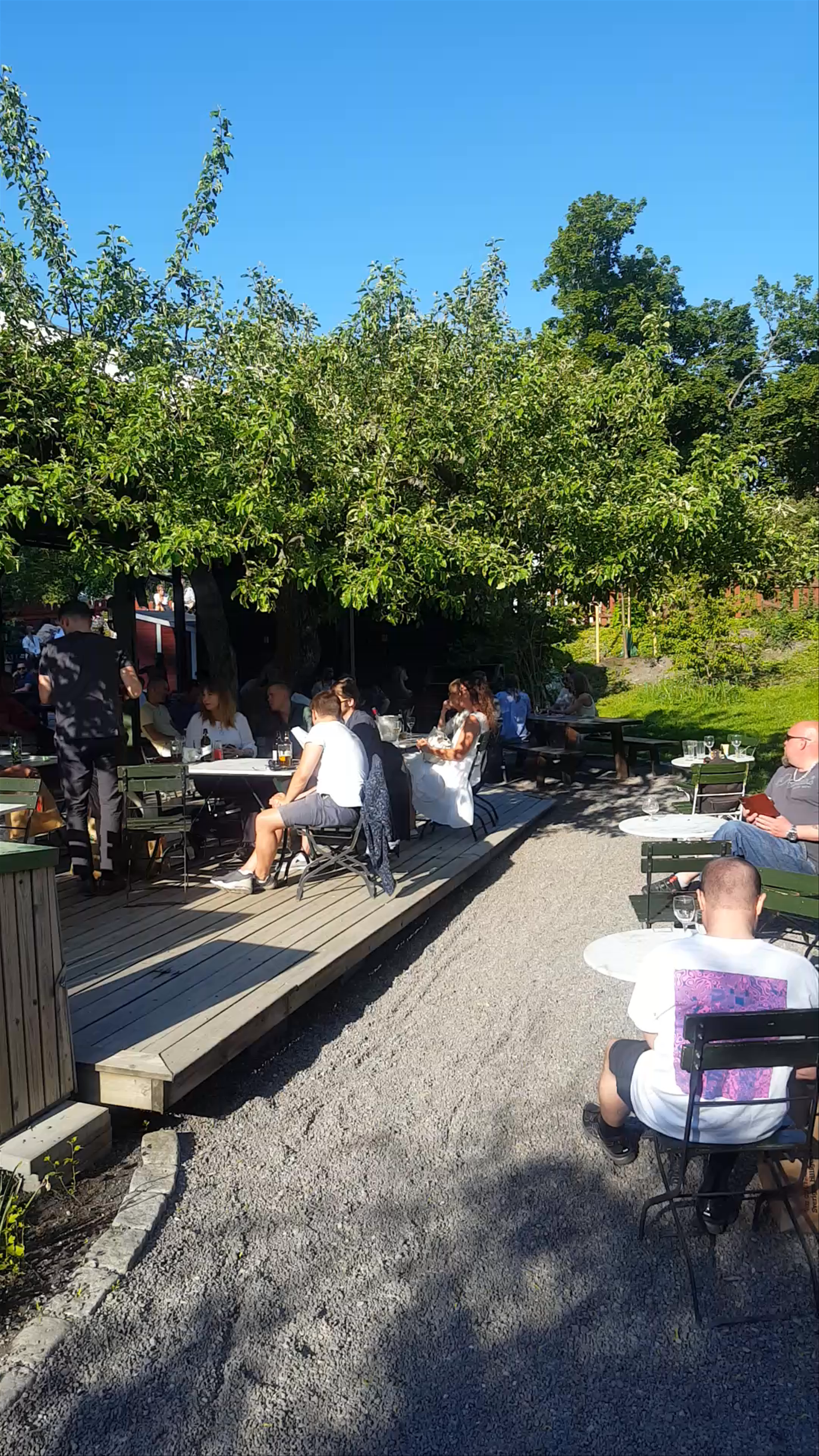 Lasse i Parken: Serene Urban Oasis in Stockholm