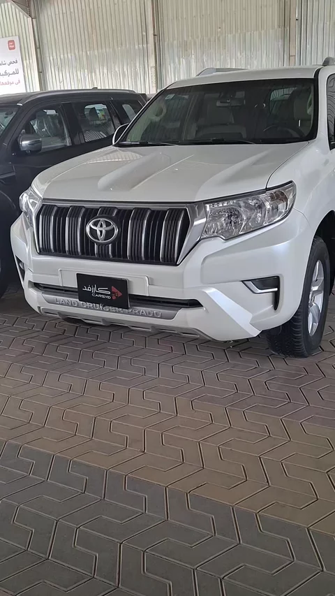 تويوتا برادو TXL 2021