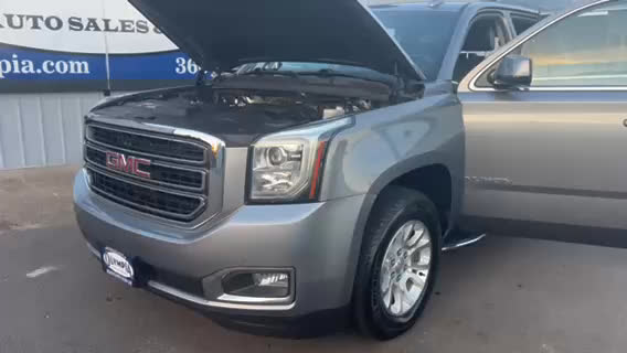 Olympia Auto Sales - #2823A - 2018 GMC Yukon SLT