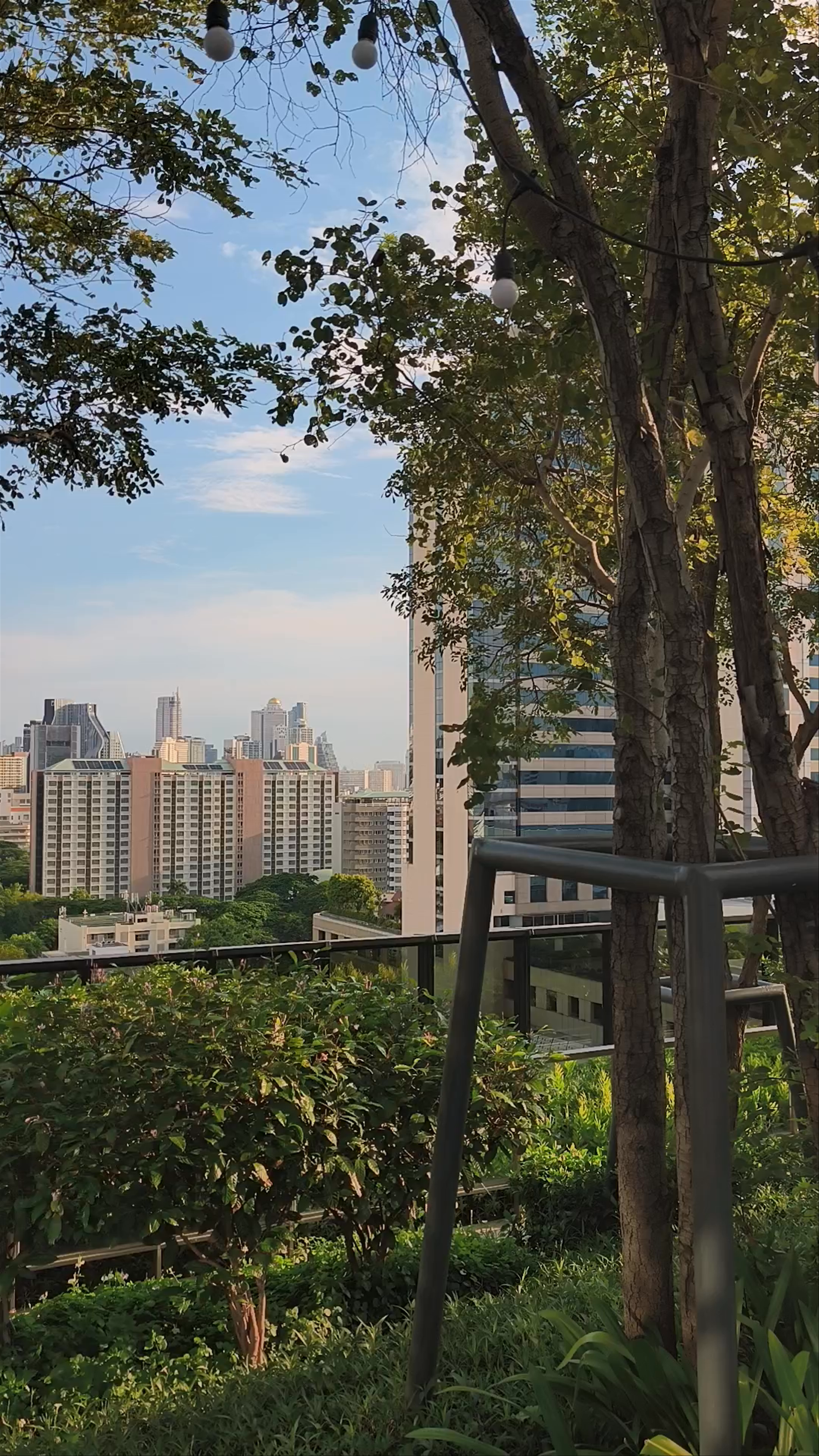 Sky Scape: Urban Green Oasis in Pathum Wan, Bangkok