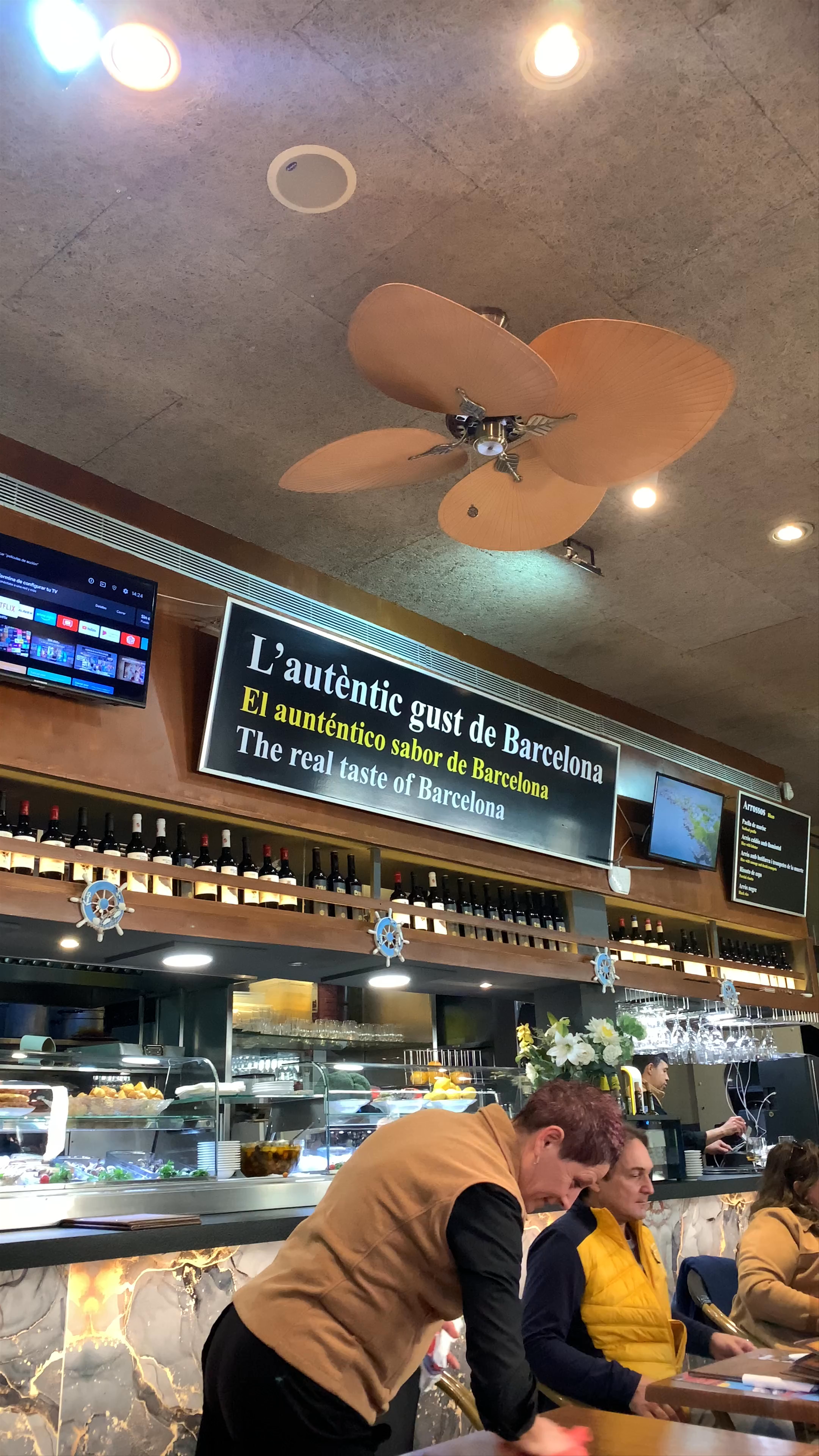 The Real Taste of Barcelona at Ancora Restaurant Boqueria