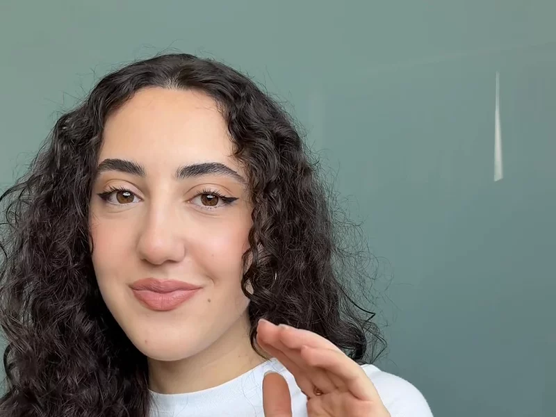 UGC Ad Example - Haircare