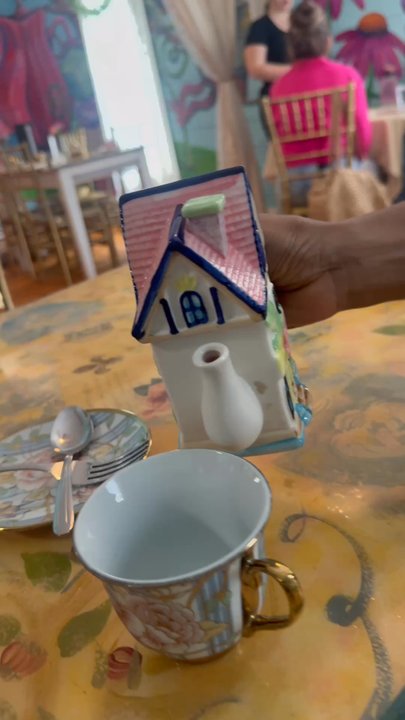 The Tea Kettle Cafe - Fairy water - Tea Rooms Near Me - Spring, Texas