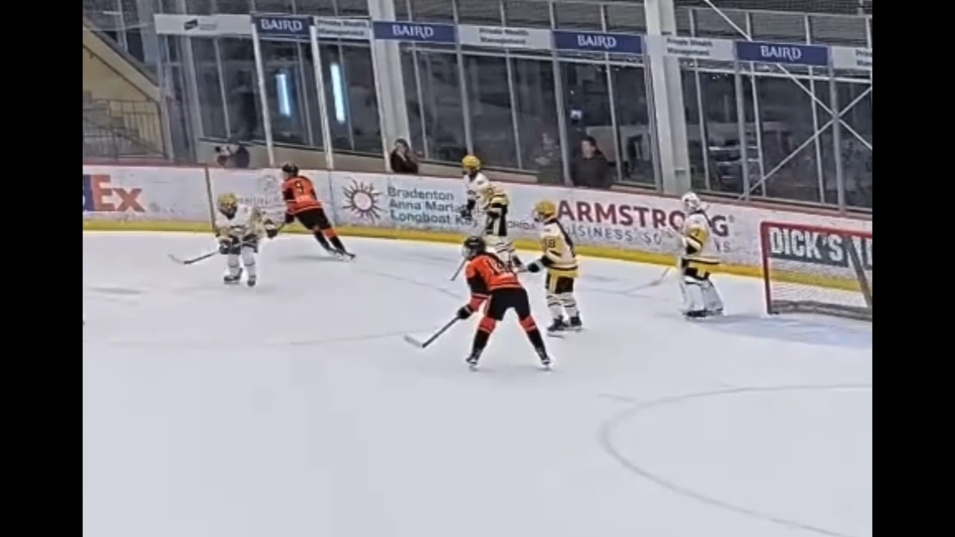 Layla Pegnato's Defensive Masterclass | Penguins Elite 16U Highlights