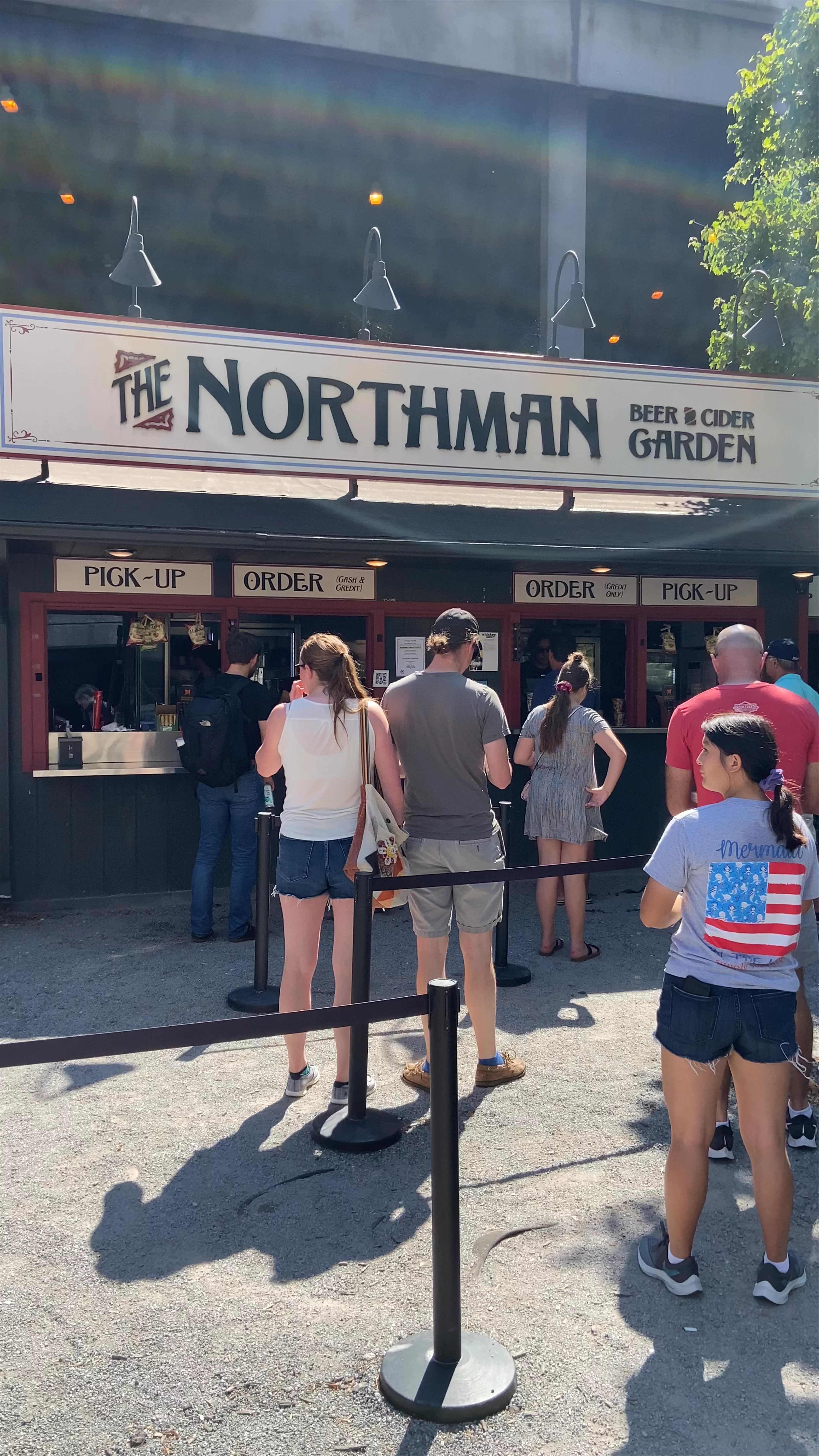The Northman Beer & Cider Garden on the Riverwalk, East Riverwalk, Chicago, IL, USA