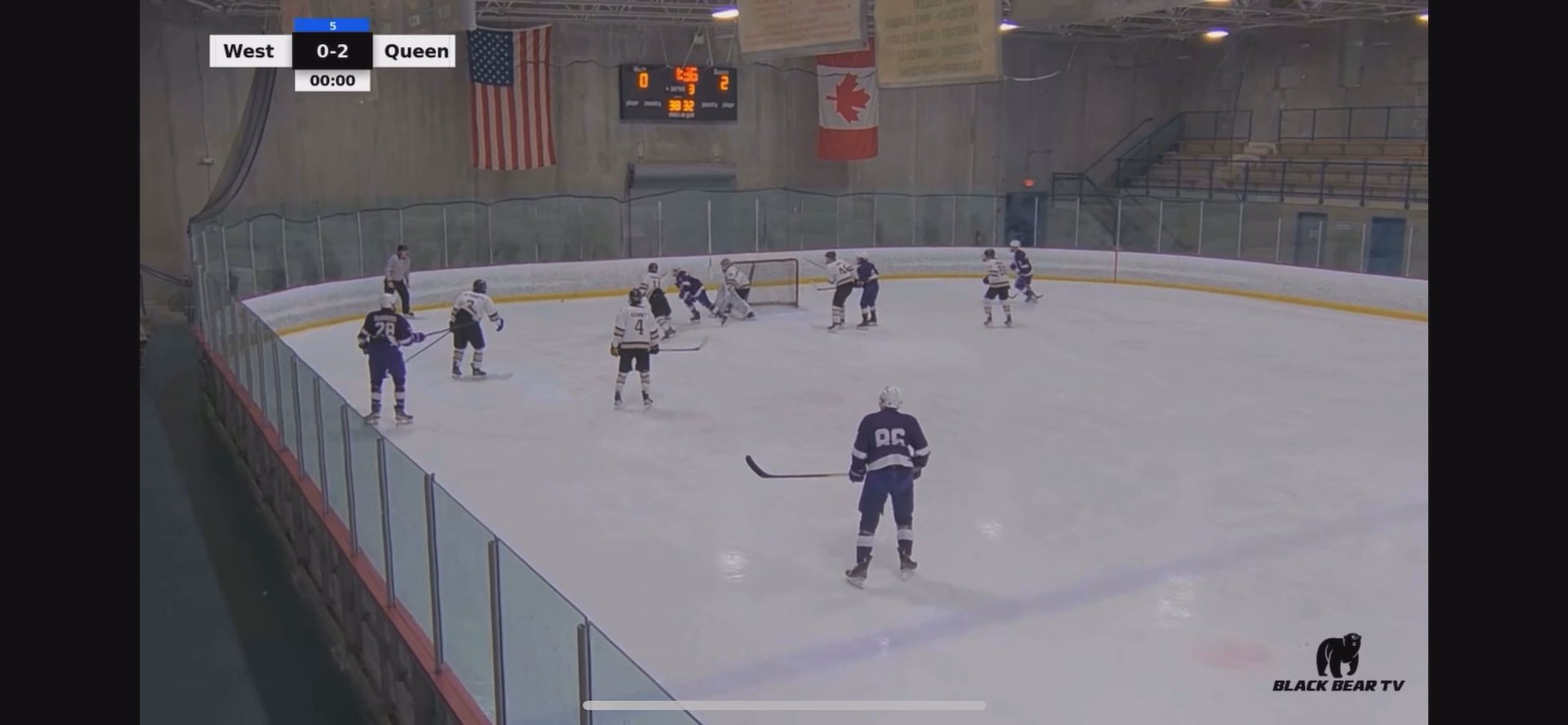 Declan Herr West Chester Wolves 18U AAA goal