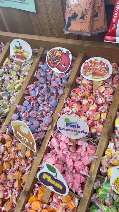 Rocket Fizz - Taffy! - Candy Stores Near Me - Bossier City, Louisiana