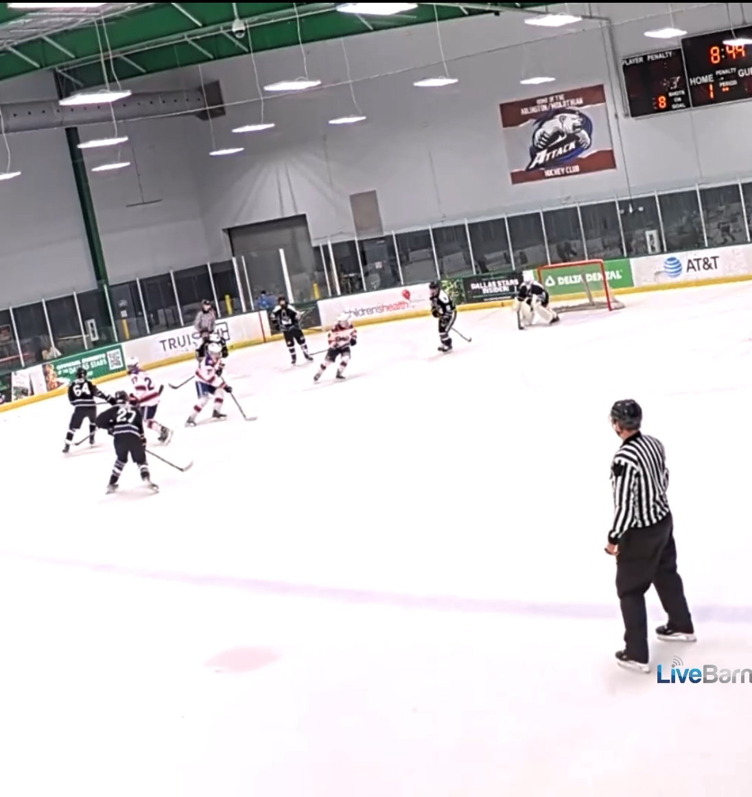 Nathan Ehlers goal in a close game to make it 2-2