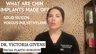 Victoria Givens explains chin implant incisions and recovery planning