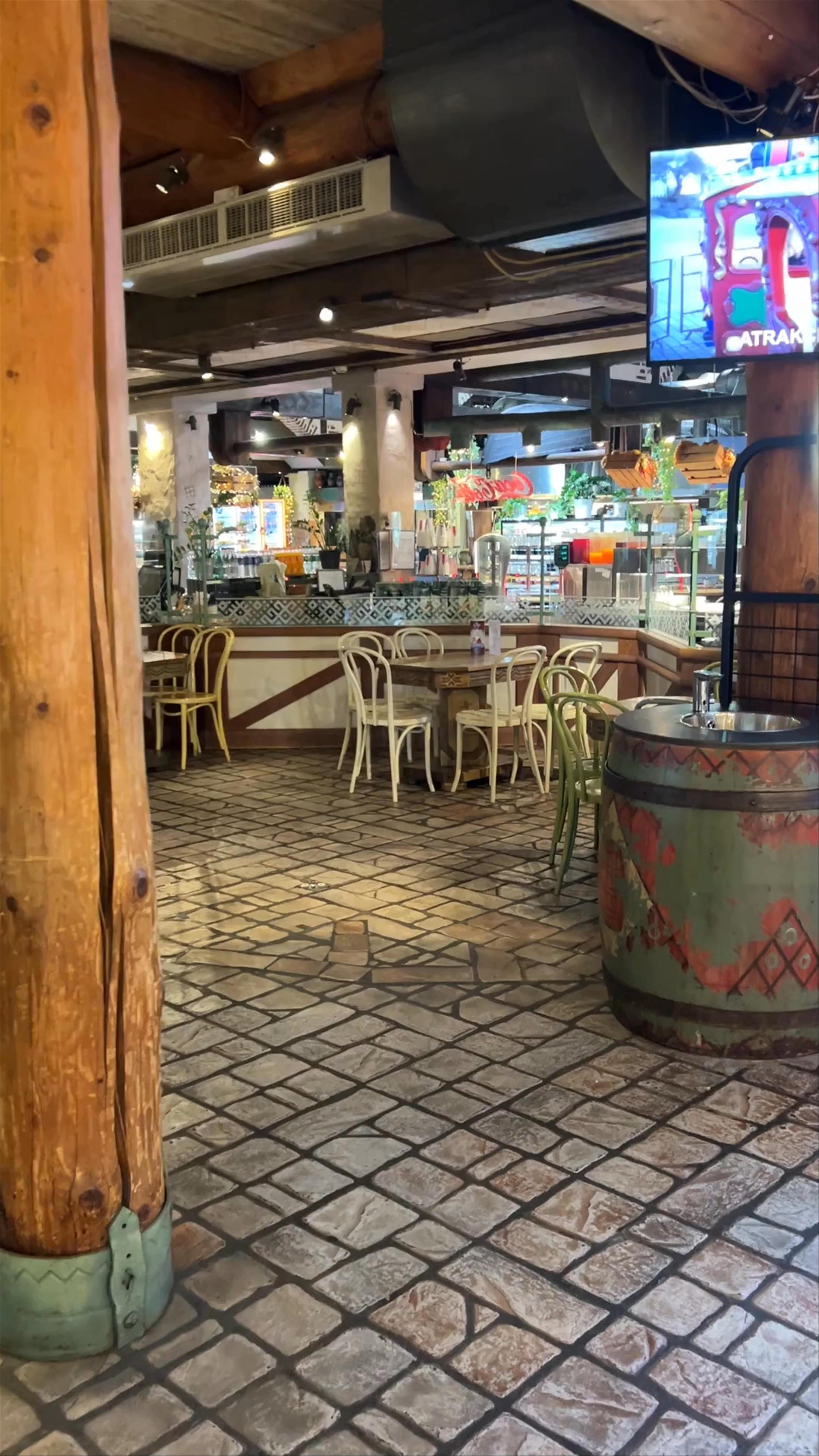 LIDO Riga: Rustic Charm and Cozy Dining Experience