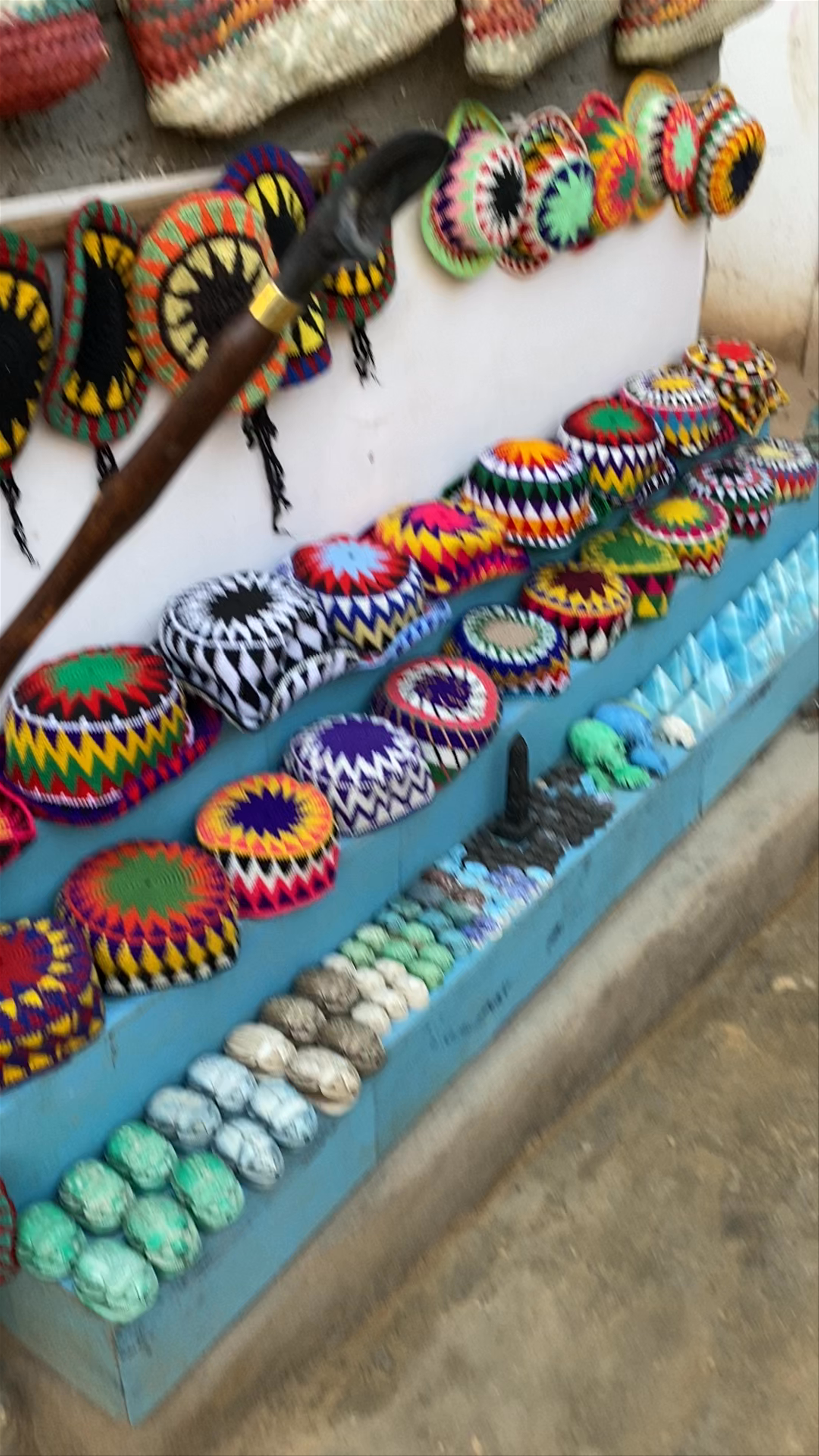 Nubian Village Aswan: Colorful Handmade Crafts and Cultural Market
