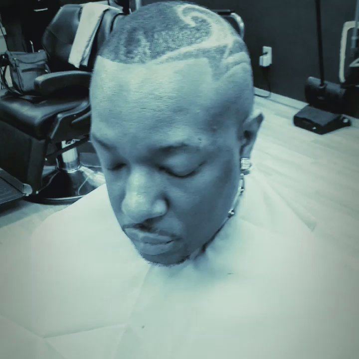 Steve Duroseau - Executive Barber - Low fade , Graphics Finished With Biden Semi Permanent Tint By Steve "Mr.Exec" Duroseau. - Barbers Near Me - Gilbert, Arizona