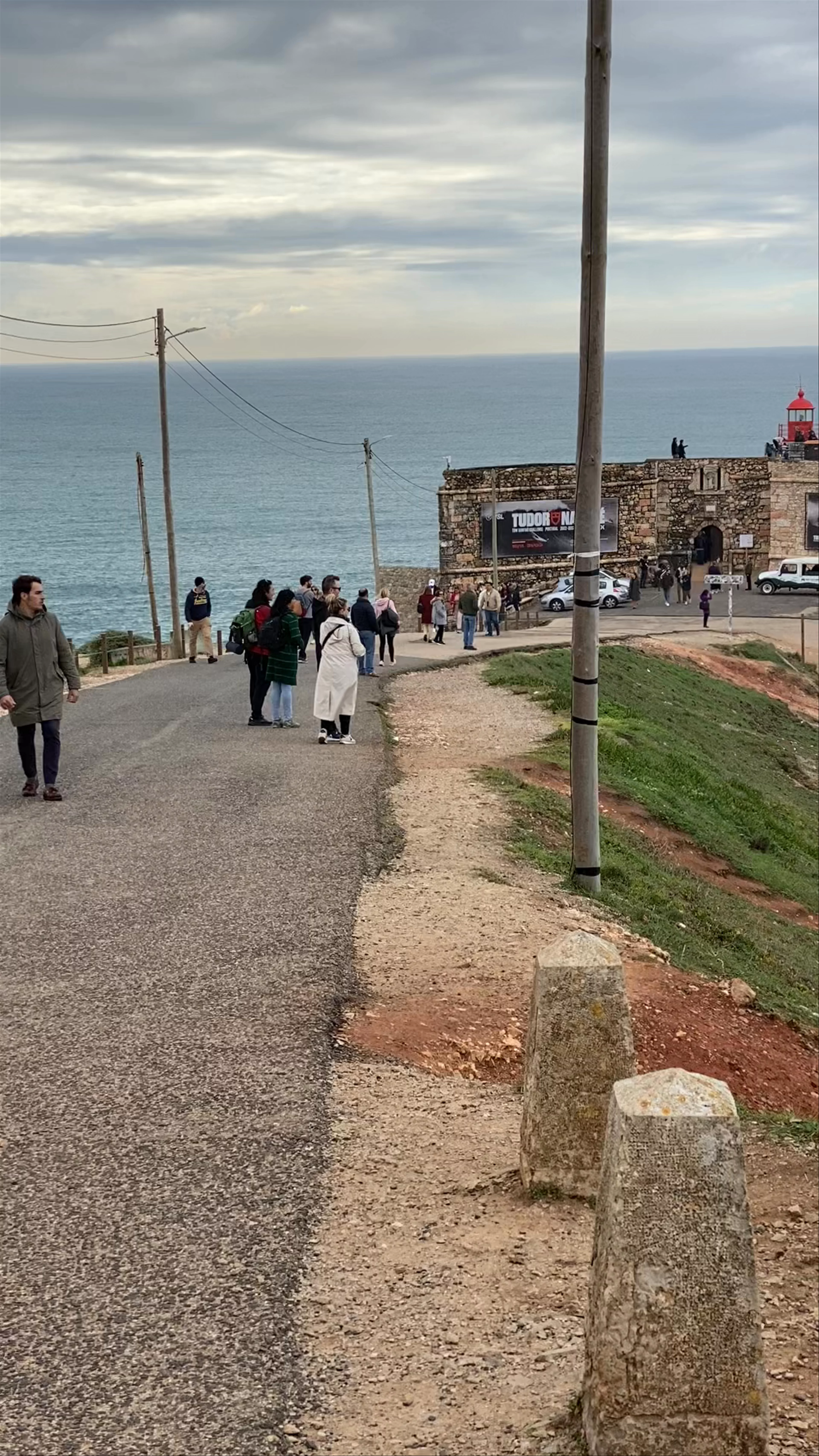 Forte de São Miguel Arcanjo, Estrada do Farol, Nazaré, Portugal
