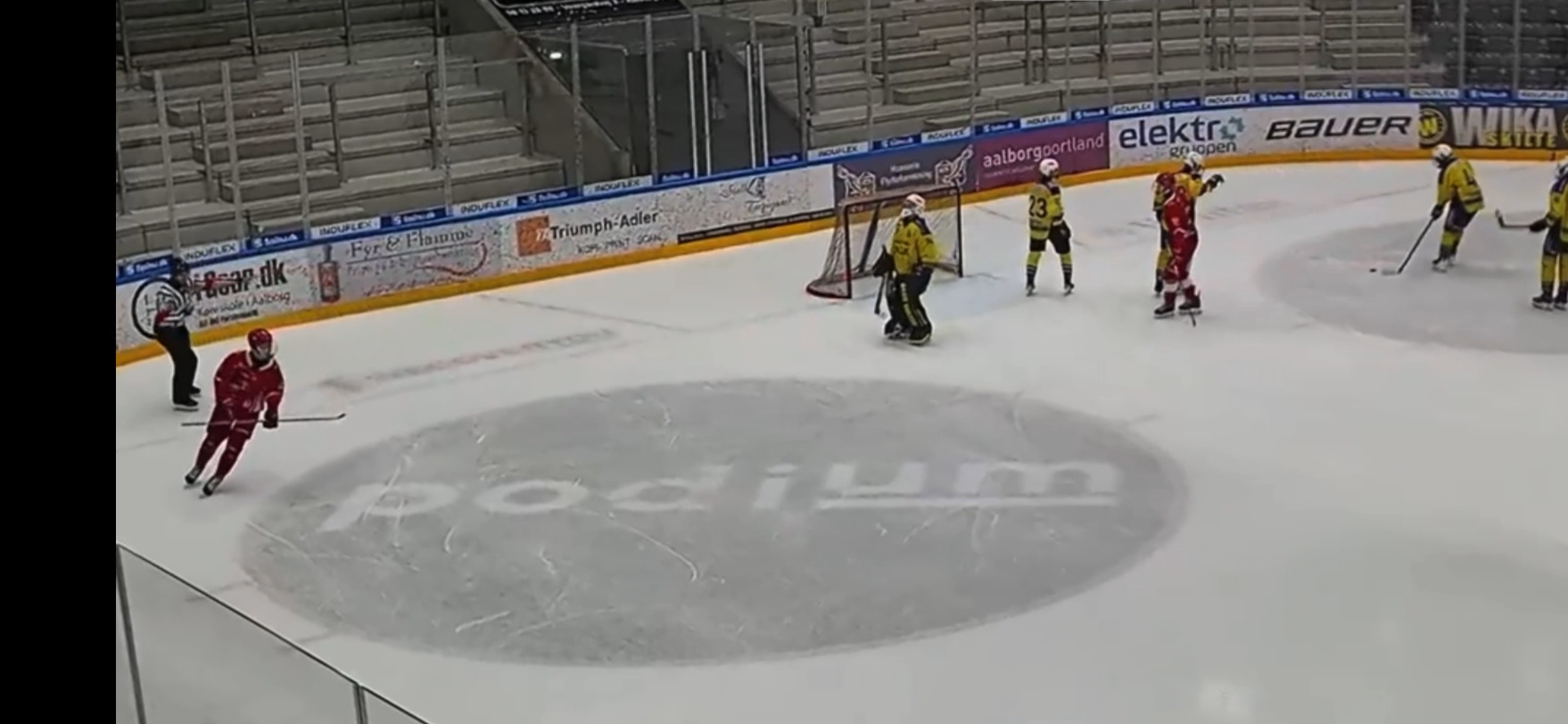 Atri Seiersen's Lightning Fast Goal | Rødovre U16 highlight