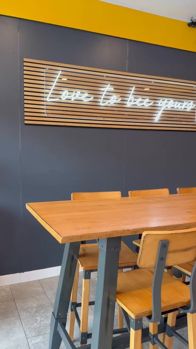 Bubblebee X Ramen - Ambiance Inside - Ramen Near Me - Ashburn, Virginia