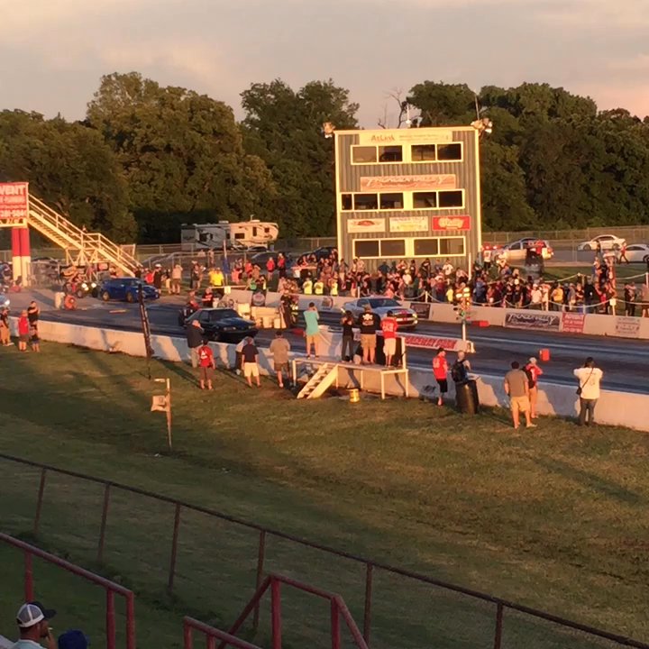 Thunder Valley Raceway Park - RACECAR! - Race Tracks Near Me - Noble, Oklahoma